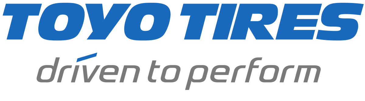 the logo for toyo tires is driven to perform .