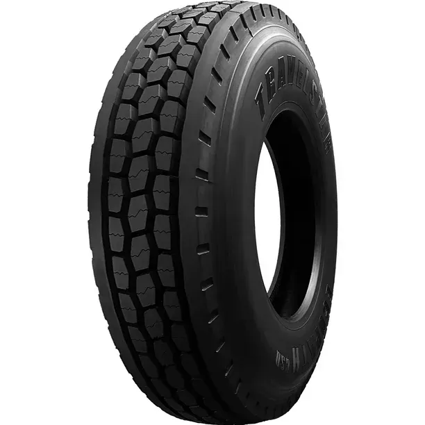 A close-up of an Travelstar ECOPATH CSD drive tire