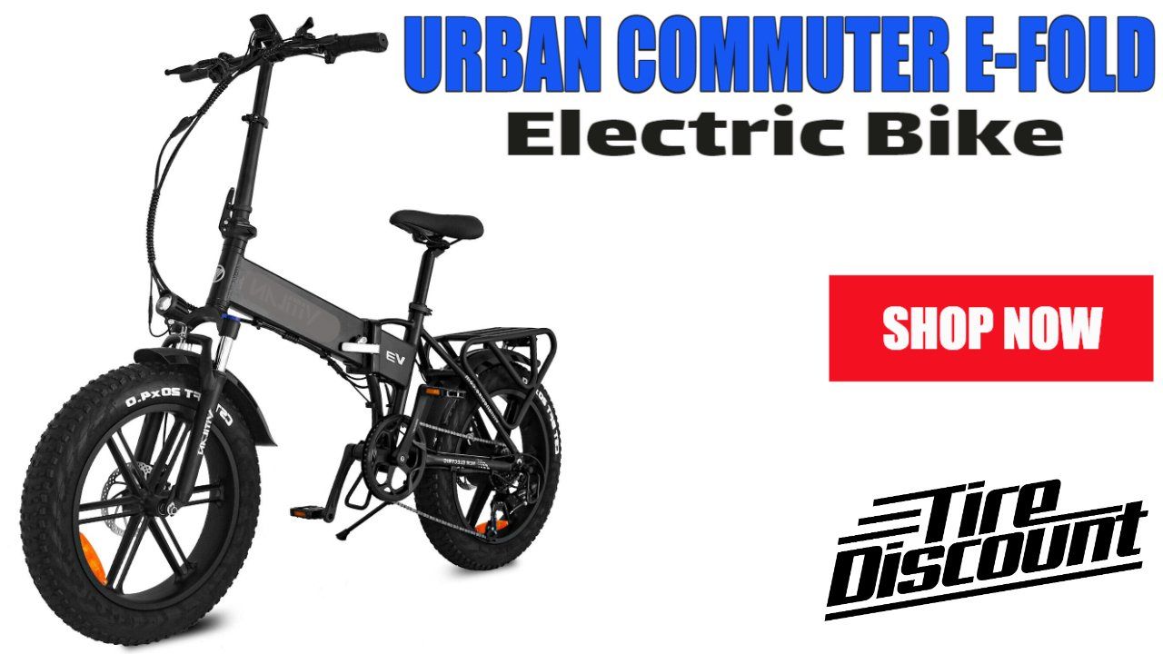URBAN COMMUTER EFOLD ELECTRIC BIKE