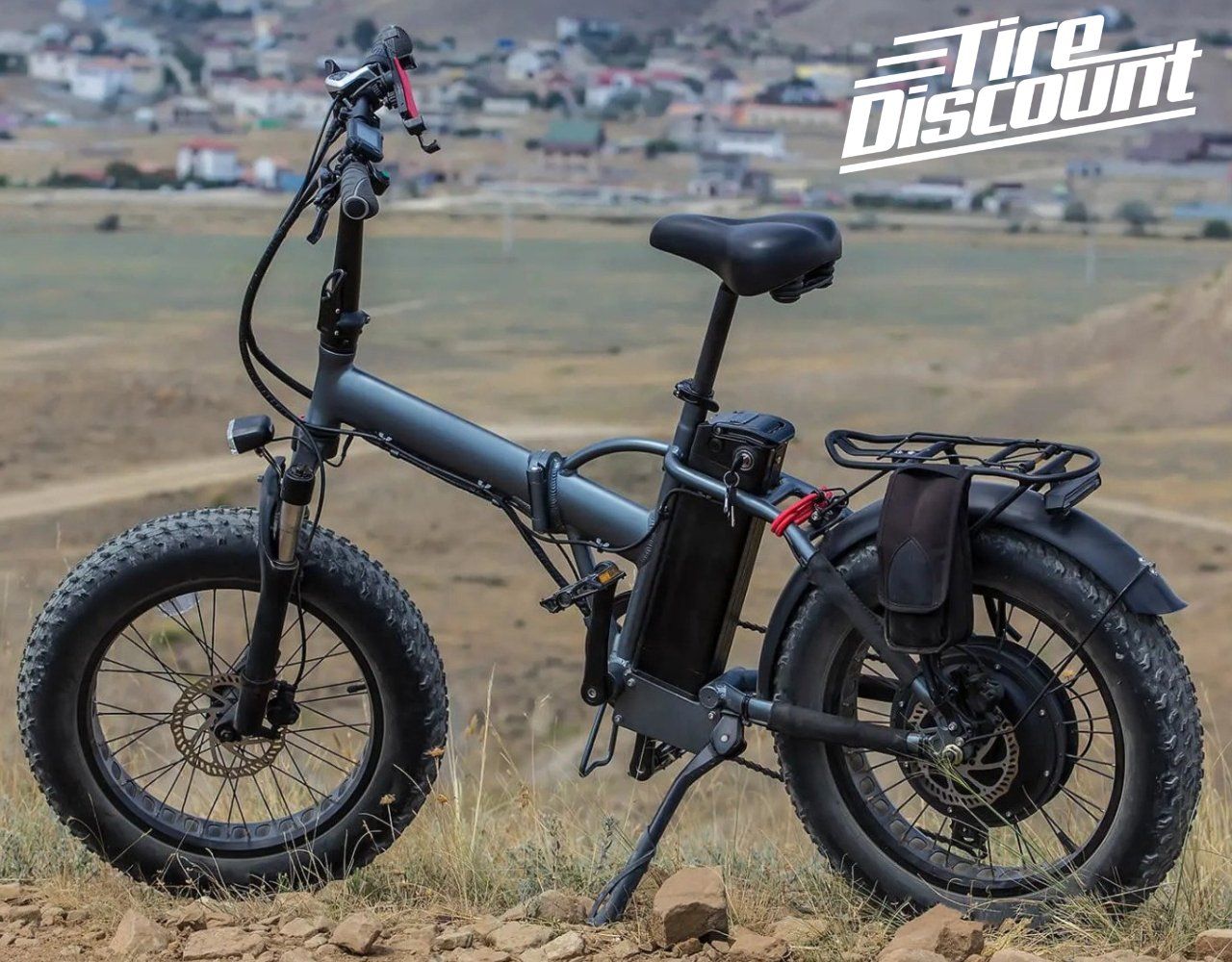 URBAN COMMUTER E-FOLD SUPENSION FORK
