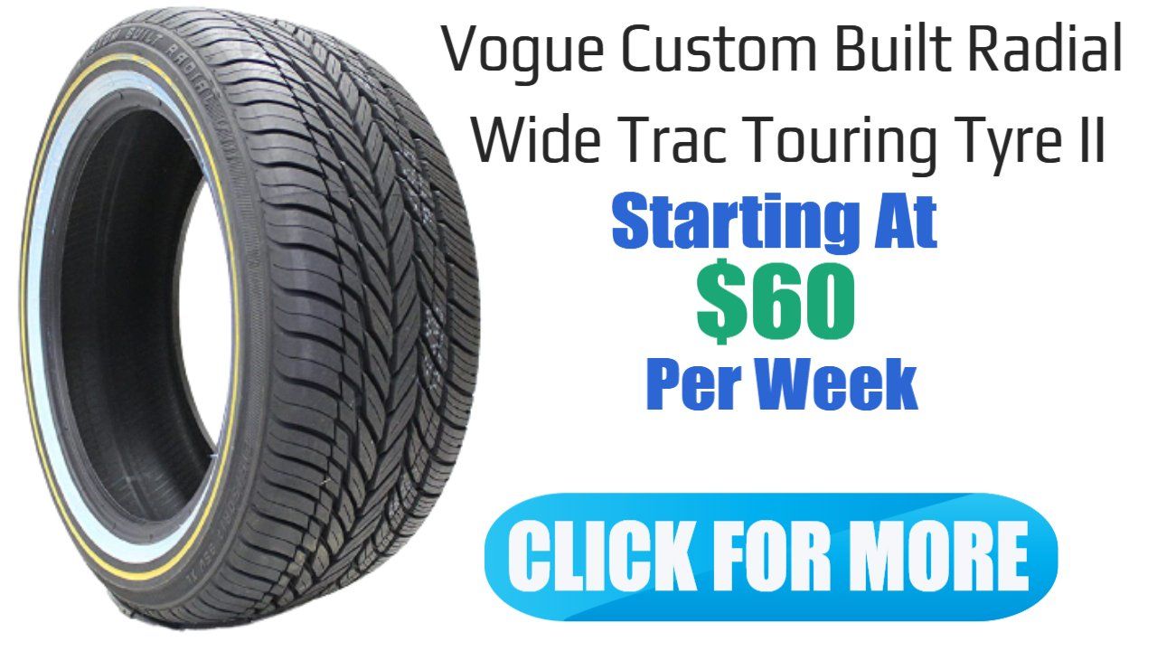 Vogue Custom Built Radial Wide Trac Touring Tyre II