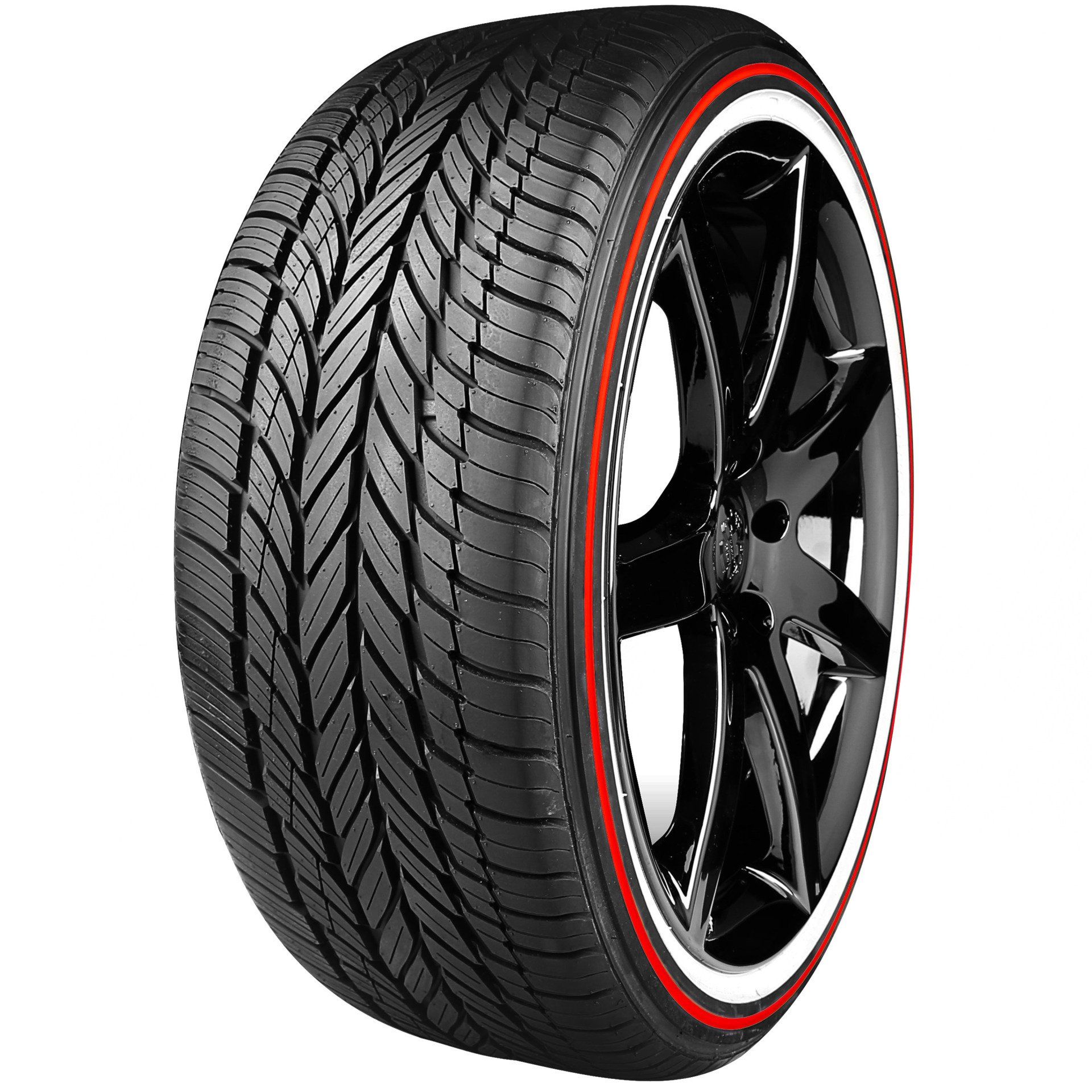 Click to see more Vogue Tyre Red Stripe Custom Built Radial XIII SCT