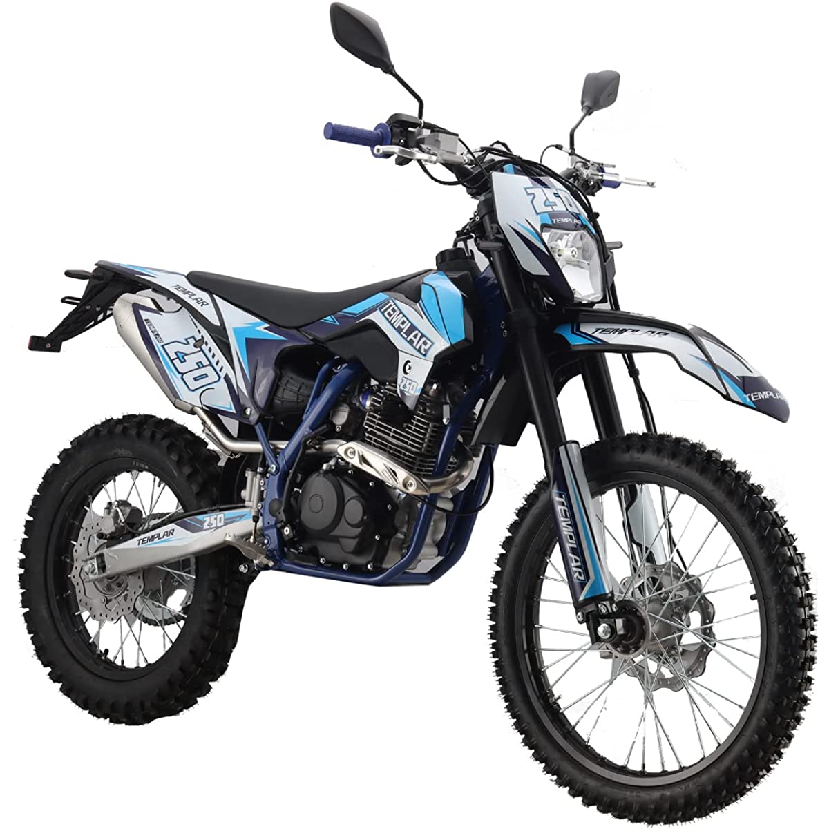 TEMPLAR 250CC GAS DIRT BIKE RIGHT SIDE