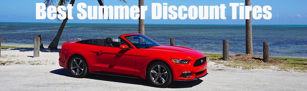 Best Summer Discount Tires