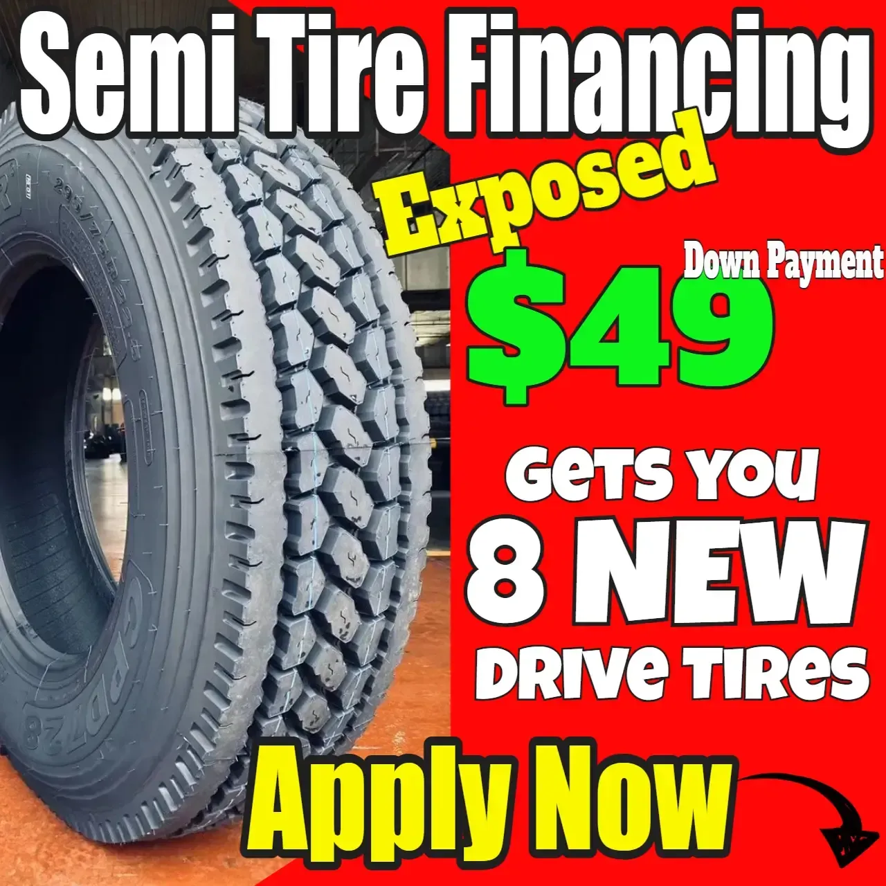 Commercial Truck Semi Tire Shop Cary, NC, Commercial Trucking Semi Tires, No Credit Tire Financing