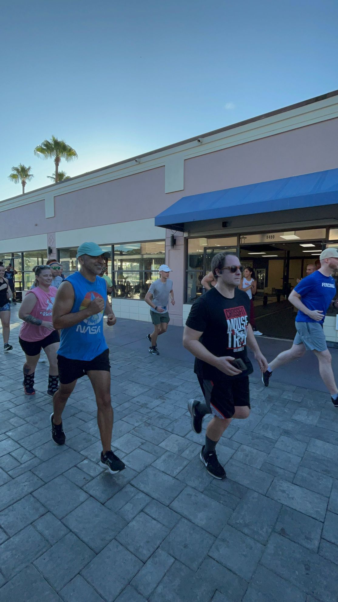 Move and Running