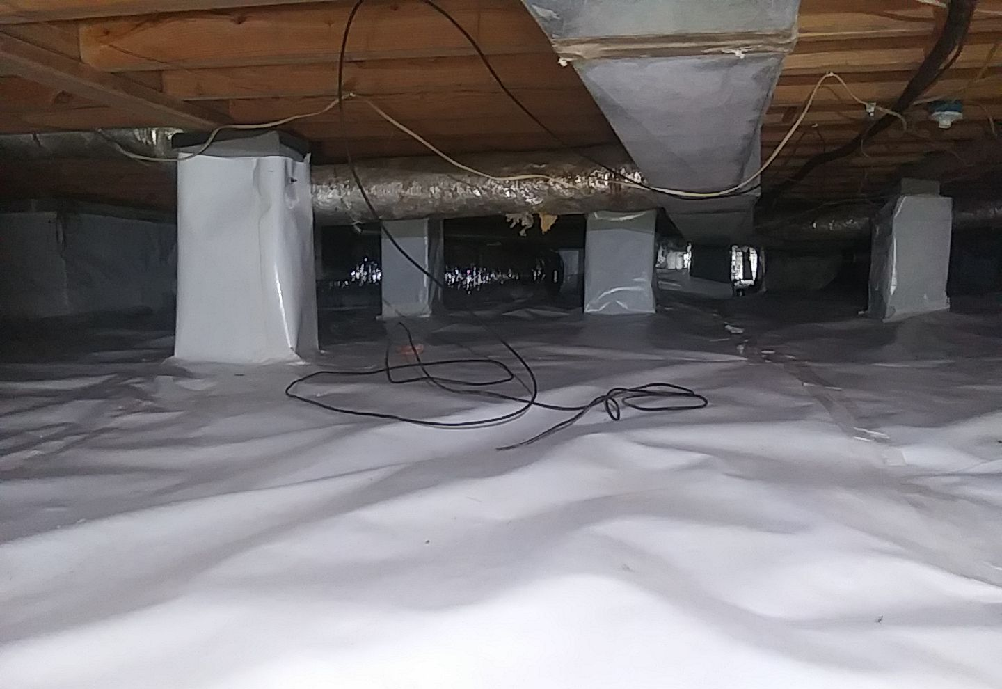 Why Crawl Space Encapsulation Matters for Your HVAC Performance