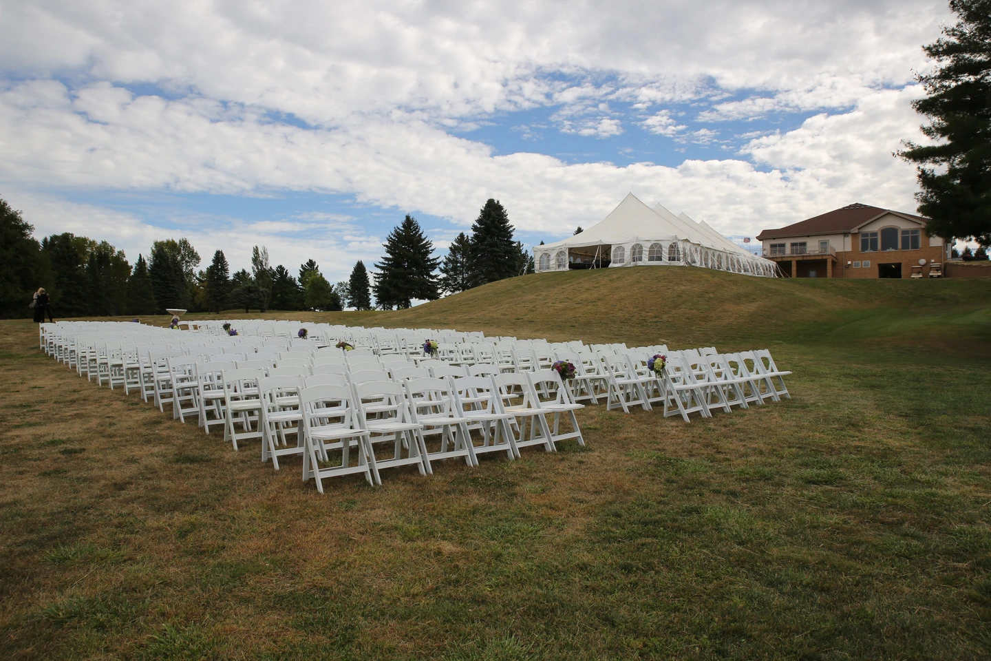Weddings Coffee Mill Golf Course Wabasha, MN