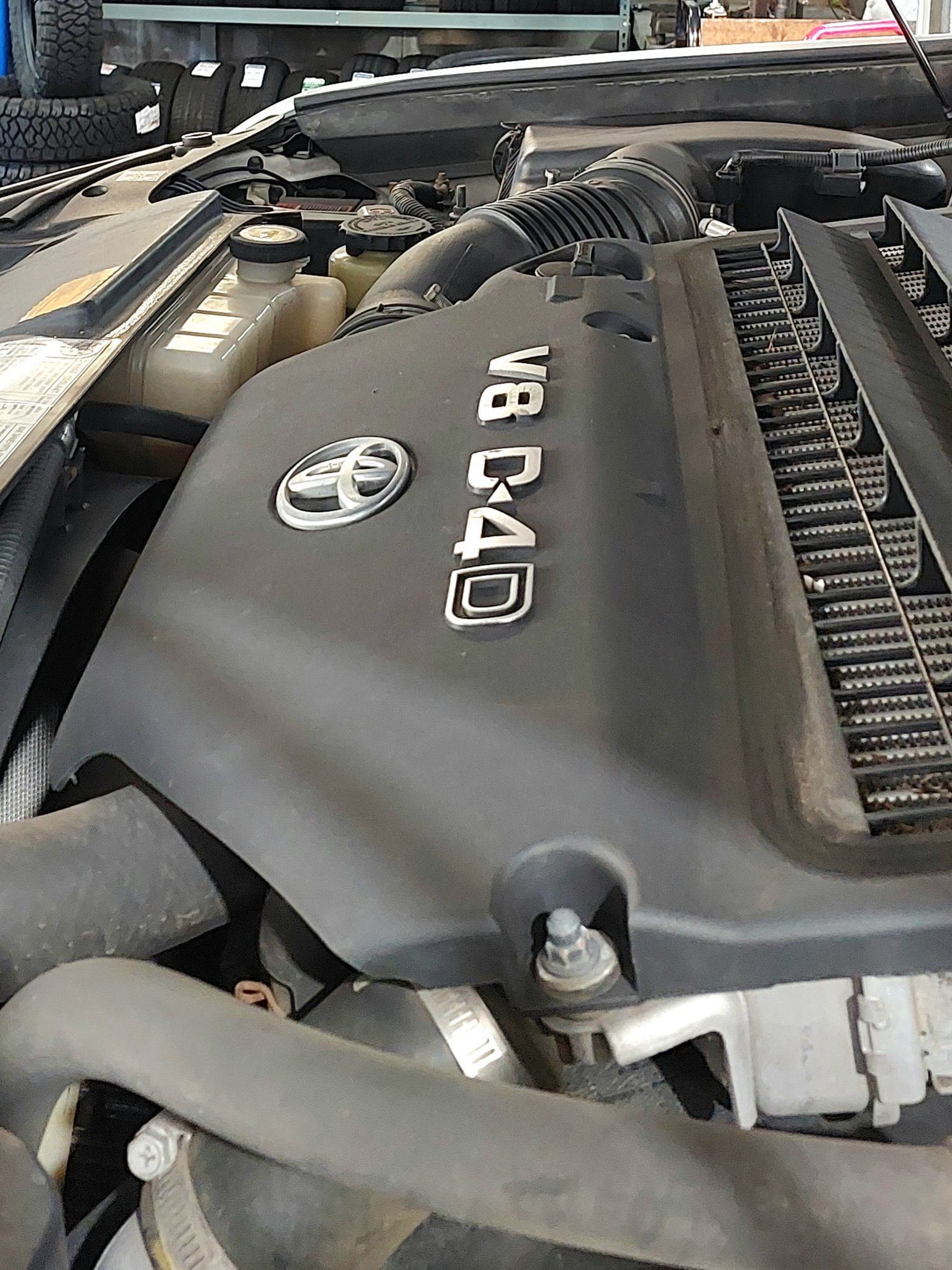 A Bonnet Of A Car Is Open Showing The Engine — Marcoola Tyre & Mechanical In Marcoola, QLD
