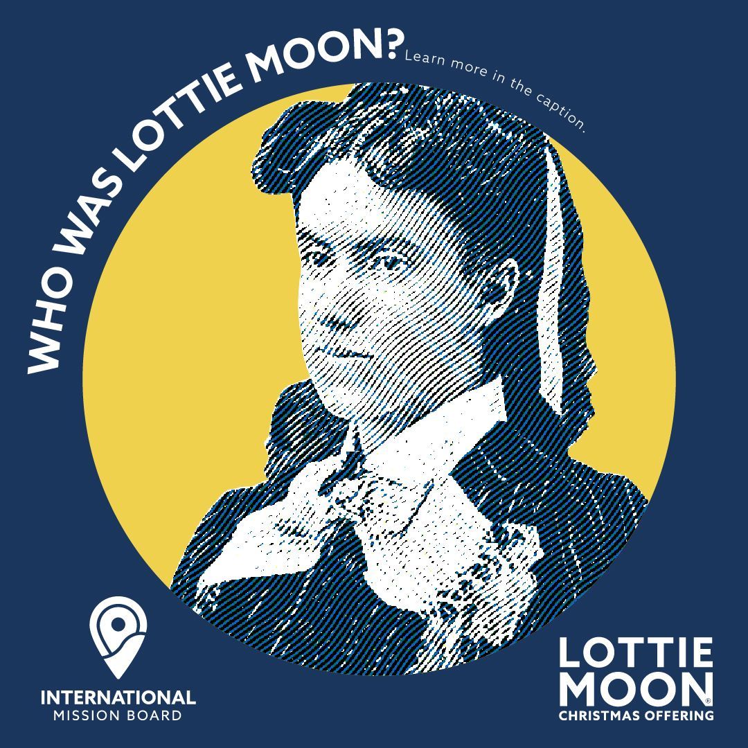 Click for more info about Lottie Moon and IMB Lottie Moon Christmas Offering