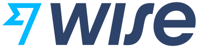 The word wise is written in blue letters on a white background.