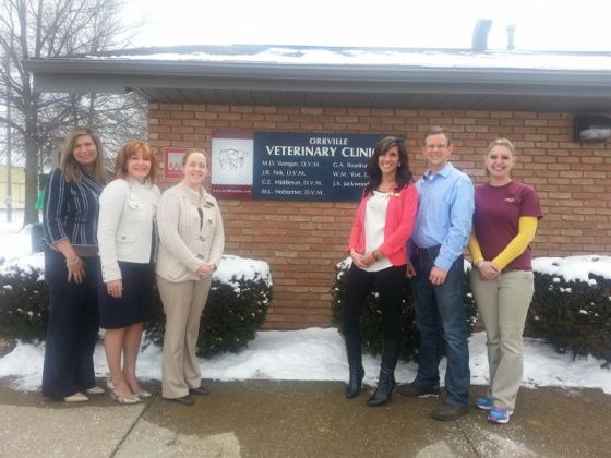 Jeffrey Fink D.V.M., Wendy S. Myers, Communication Solutions for Veterinarians, Orrville Vets, 