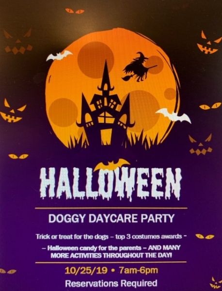 boo-tastic flyer