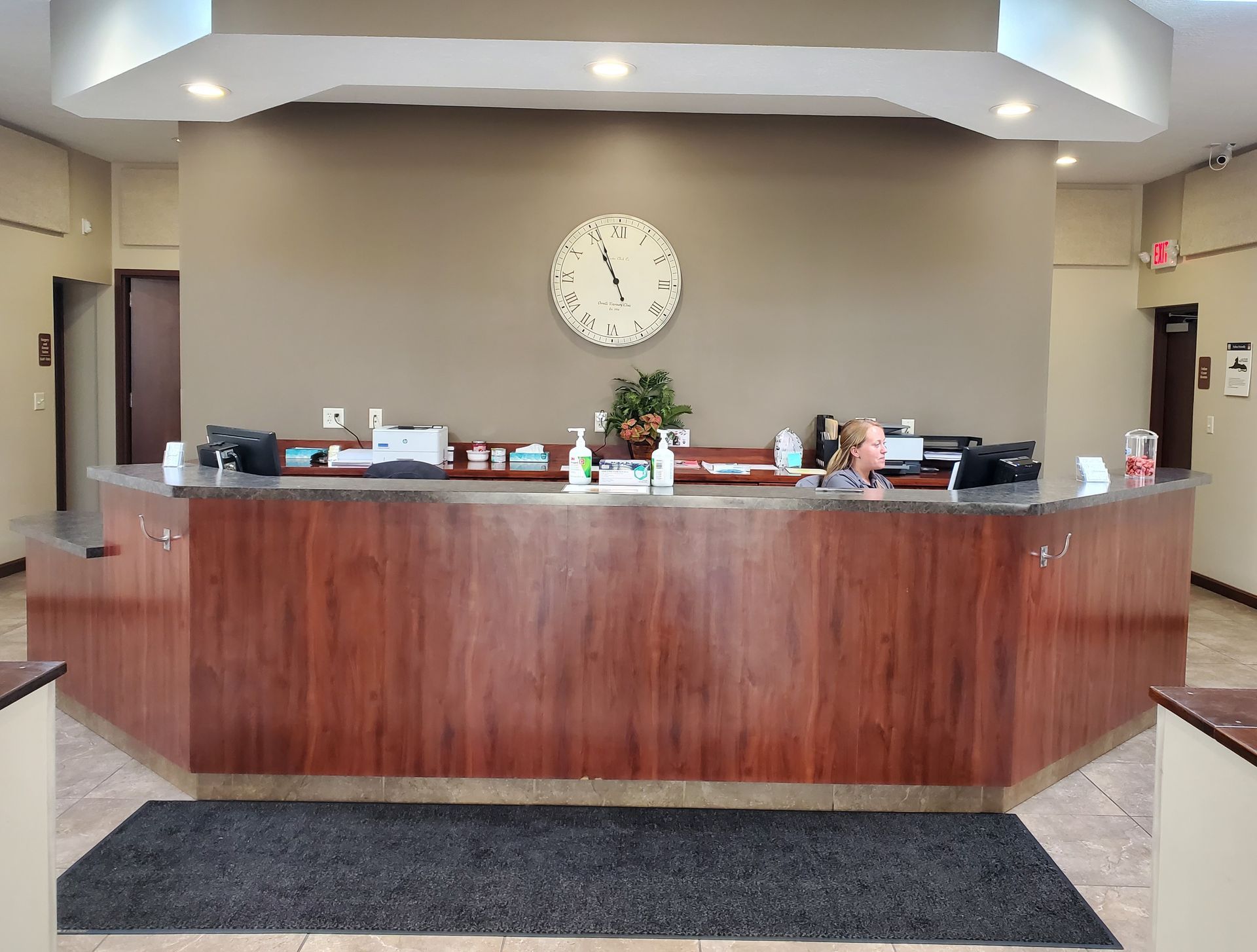 front desk
