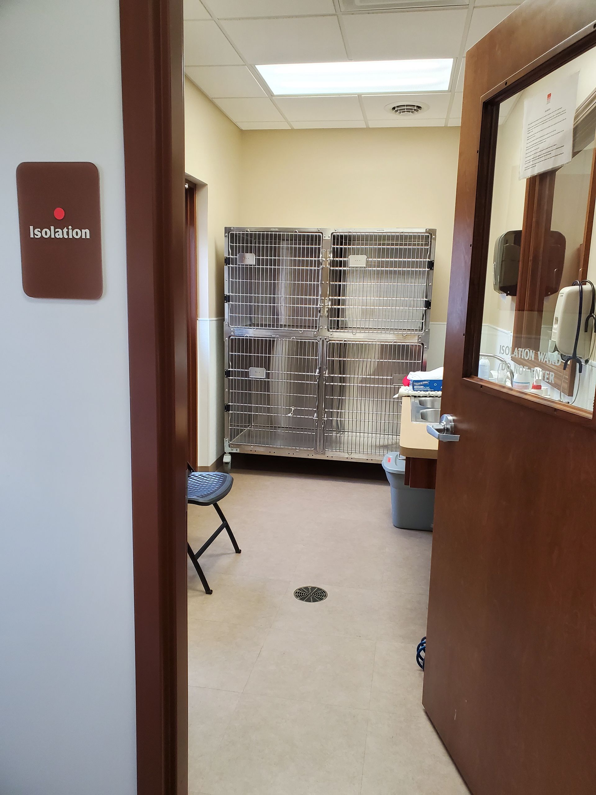 isolation room