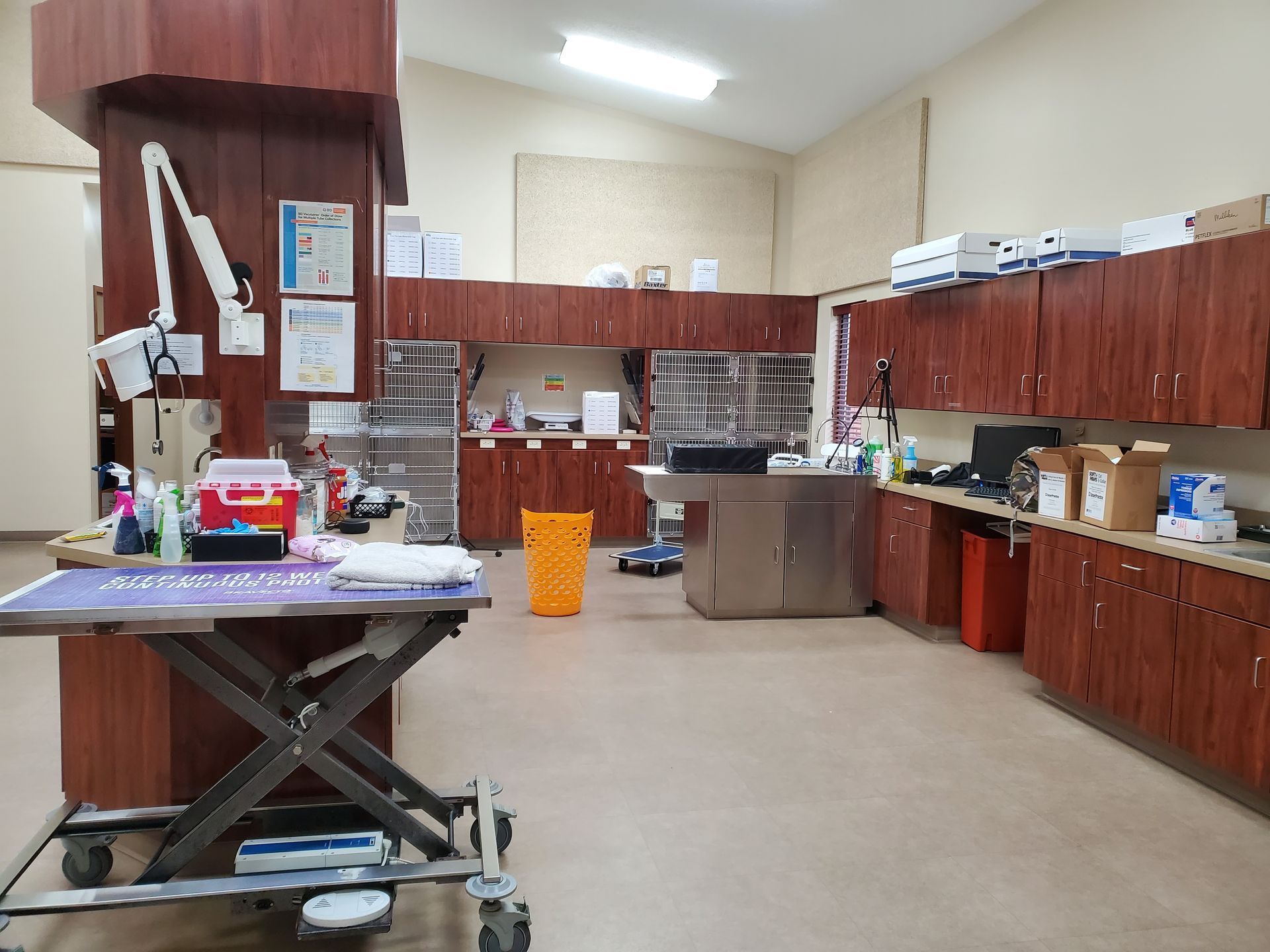 treatment room