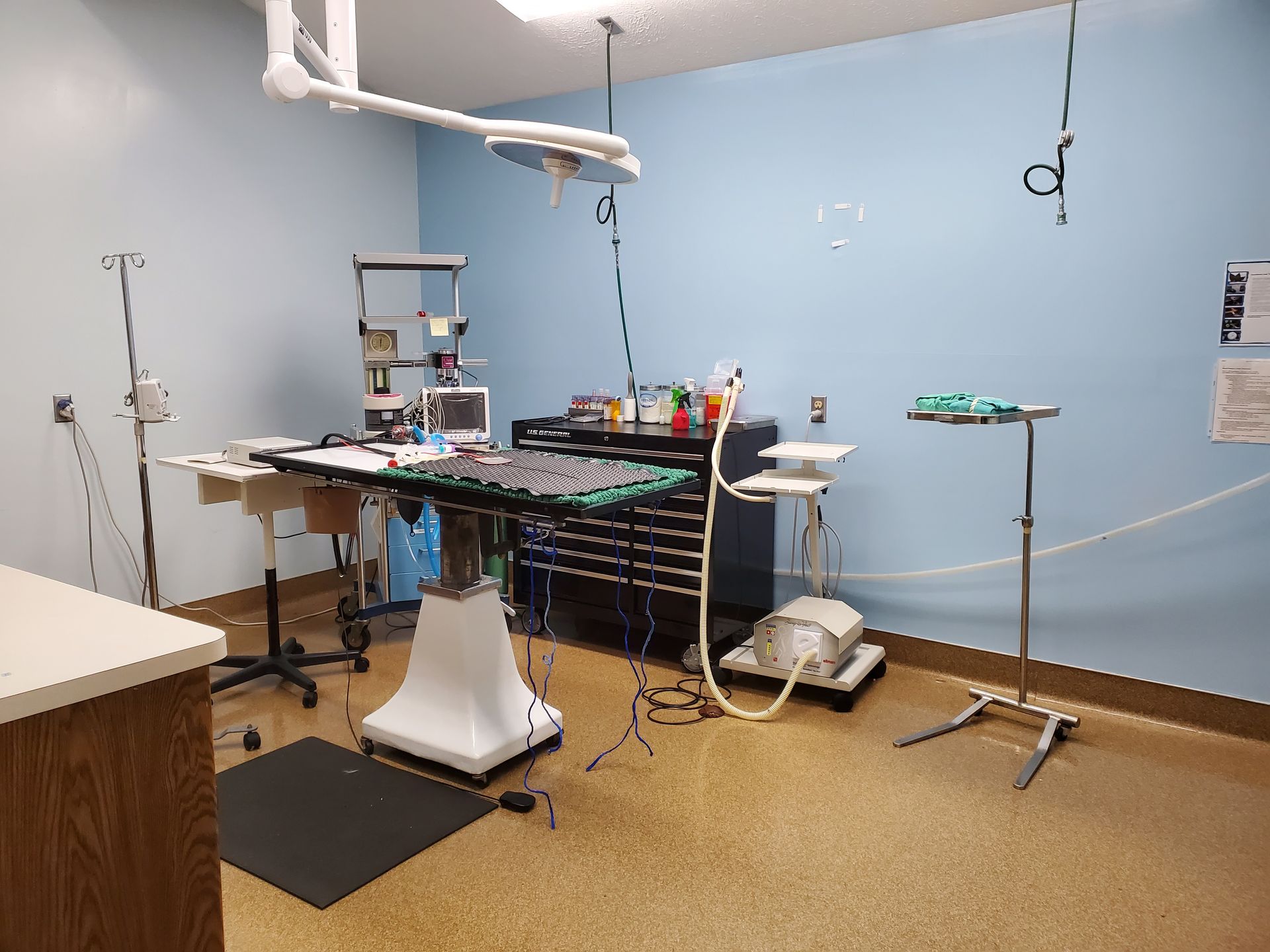 surgery room
