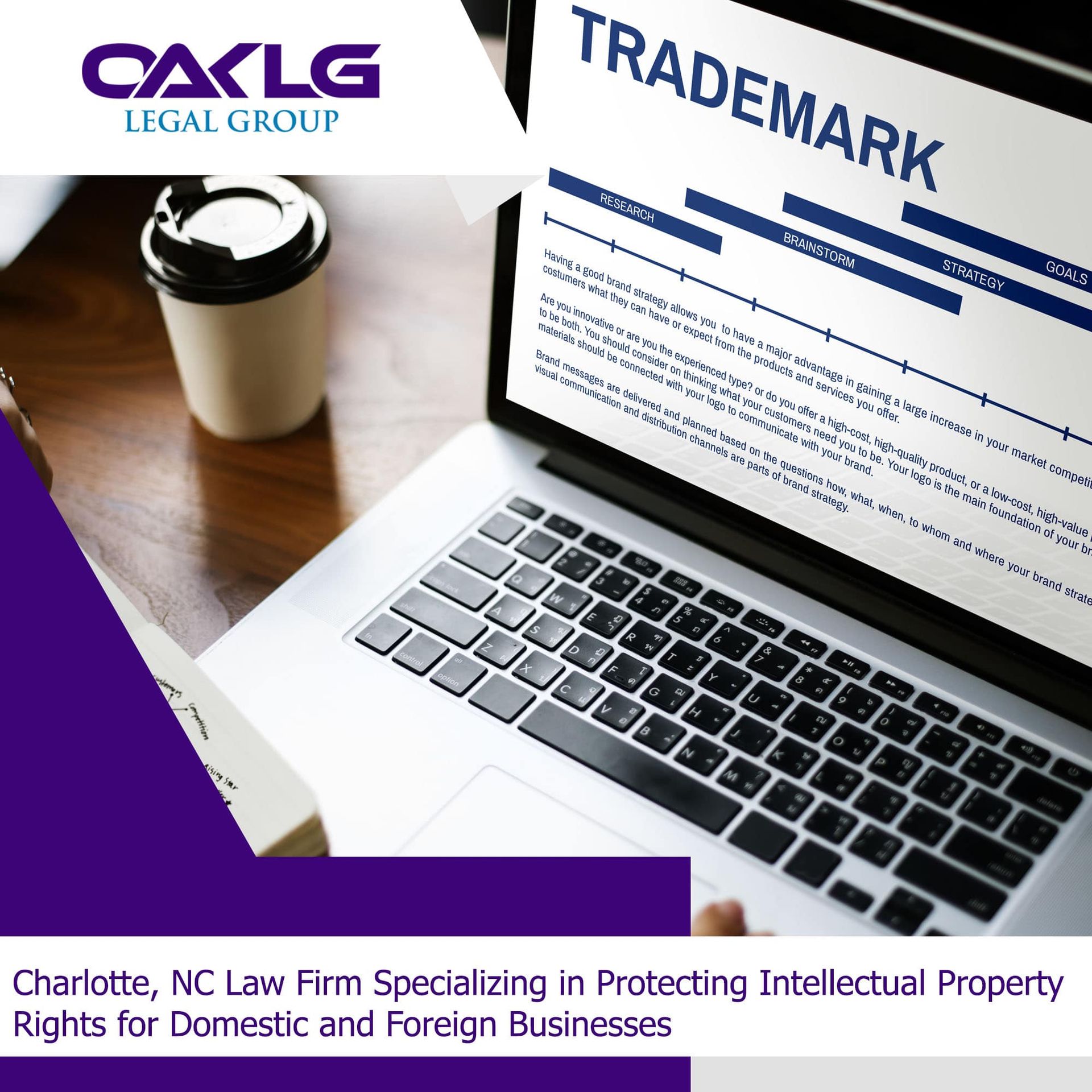 Intellectual Property Rights Protection Law Firm Charlotte NC
