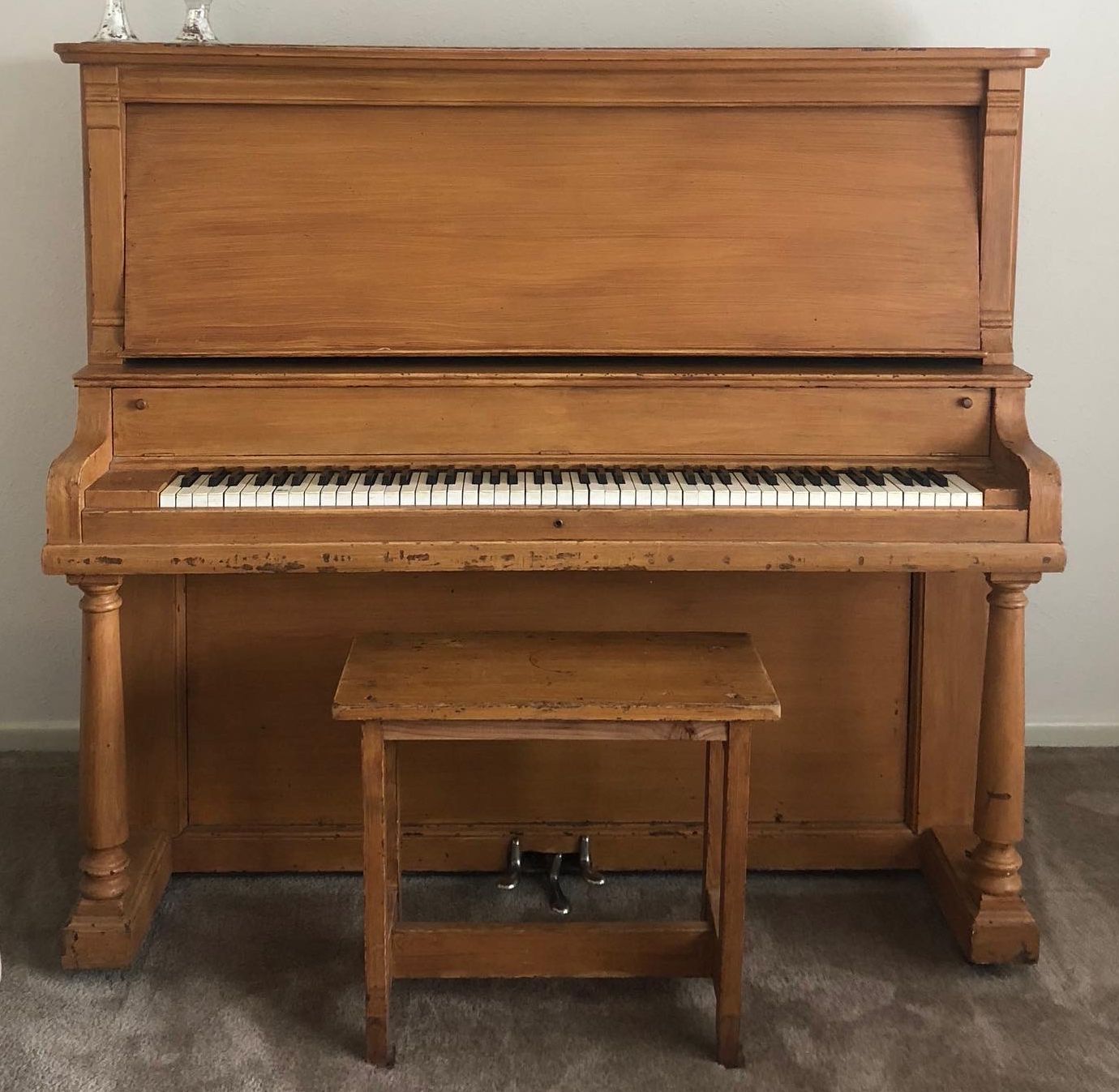 old piano