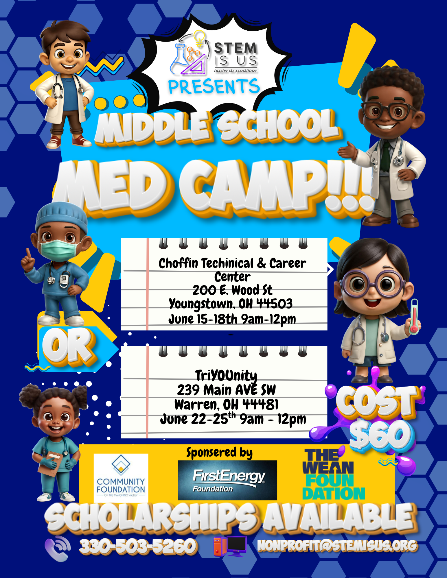 STEM medical for youth kids