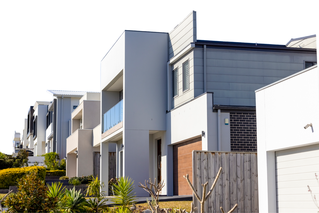 Stunning rendered modern houses