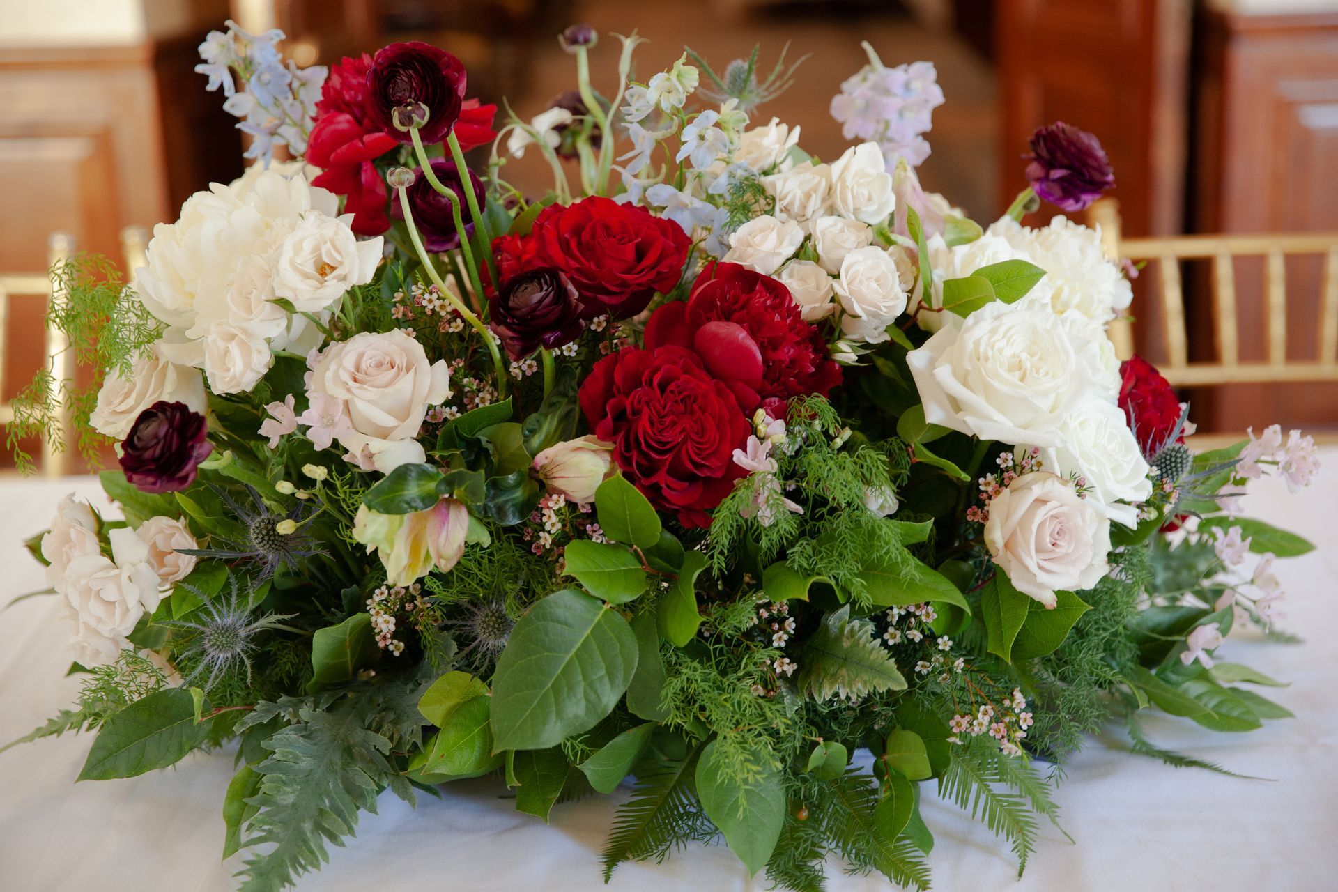 The California Club's wedding
