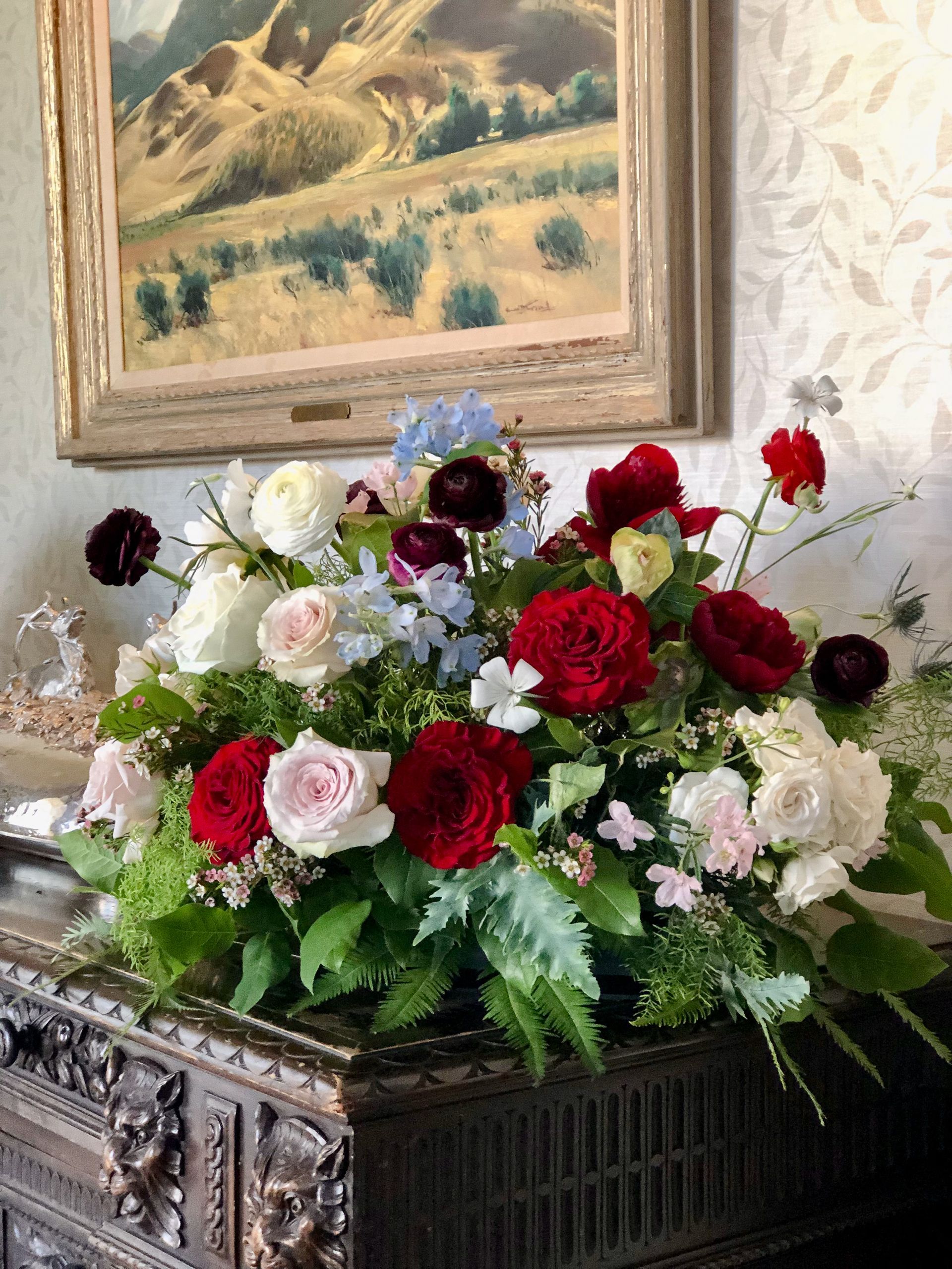 The California Club's Wedding