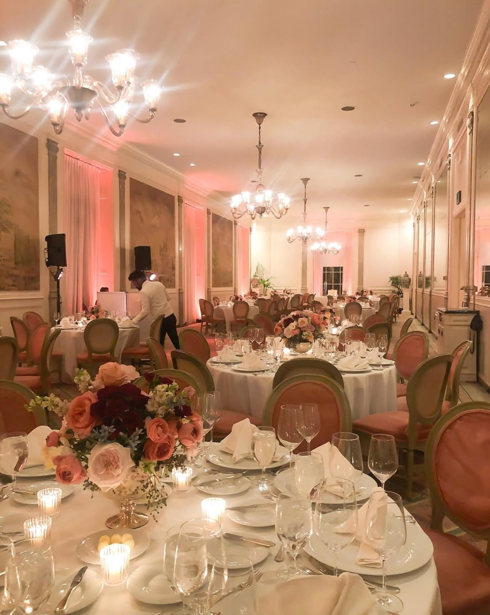 The California Club's Wedding