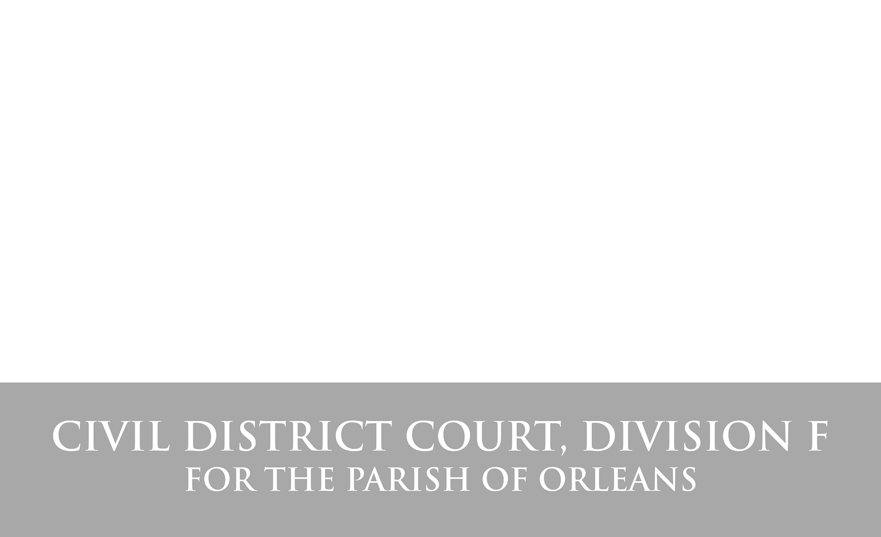Jennifer Medley | Judge of Civil District Court