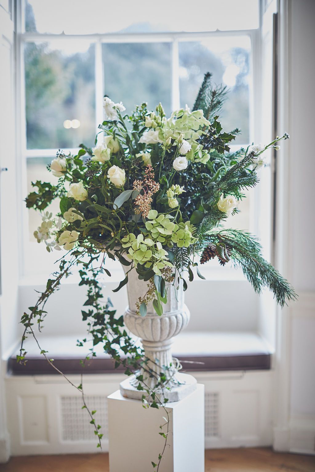 Flowers in vase 
