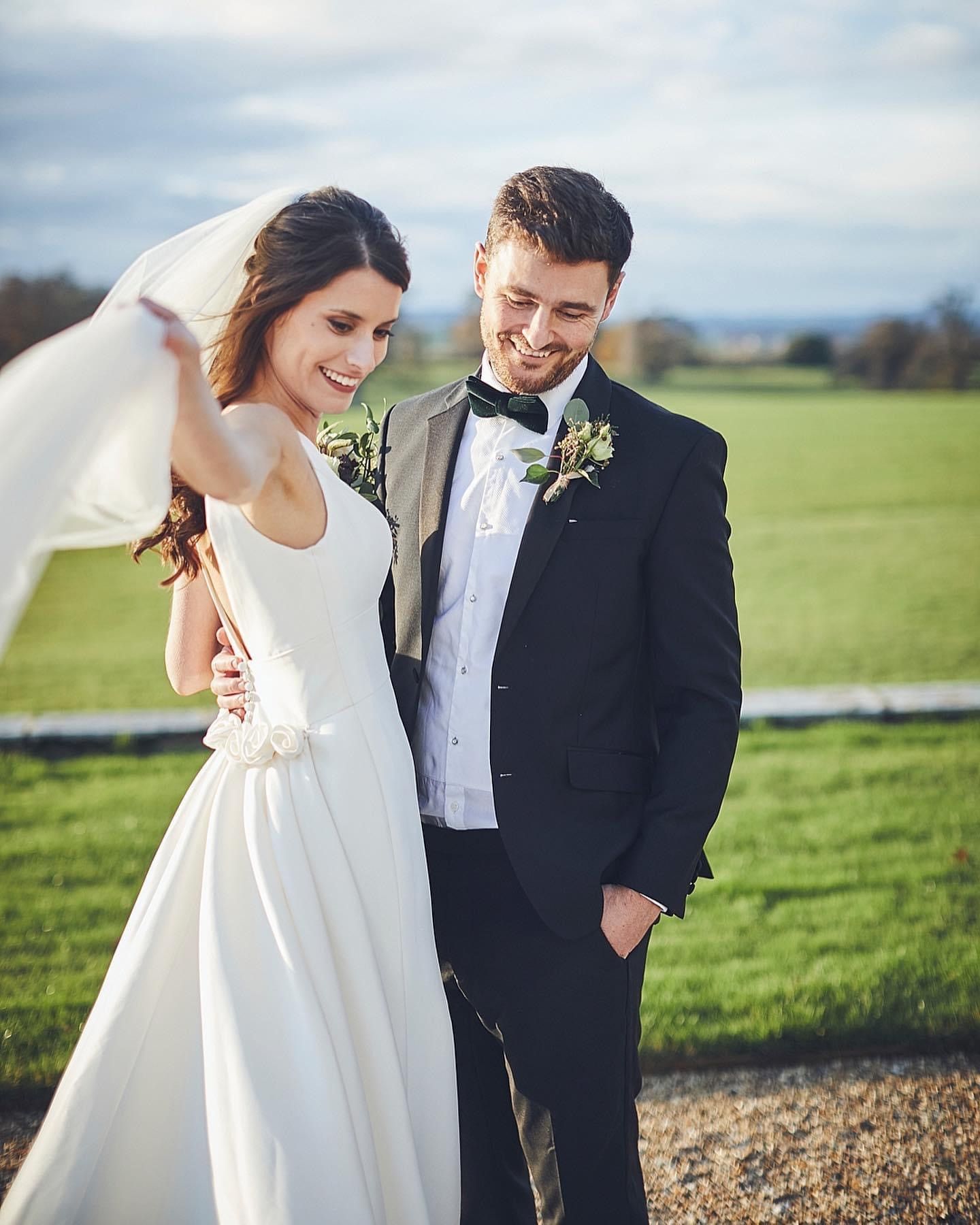 Bride and groom 