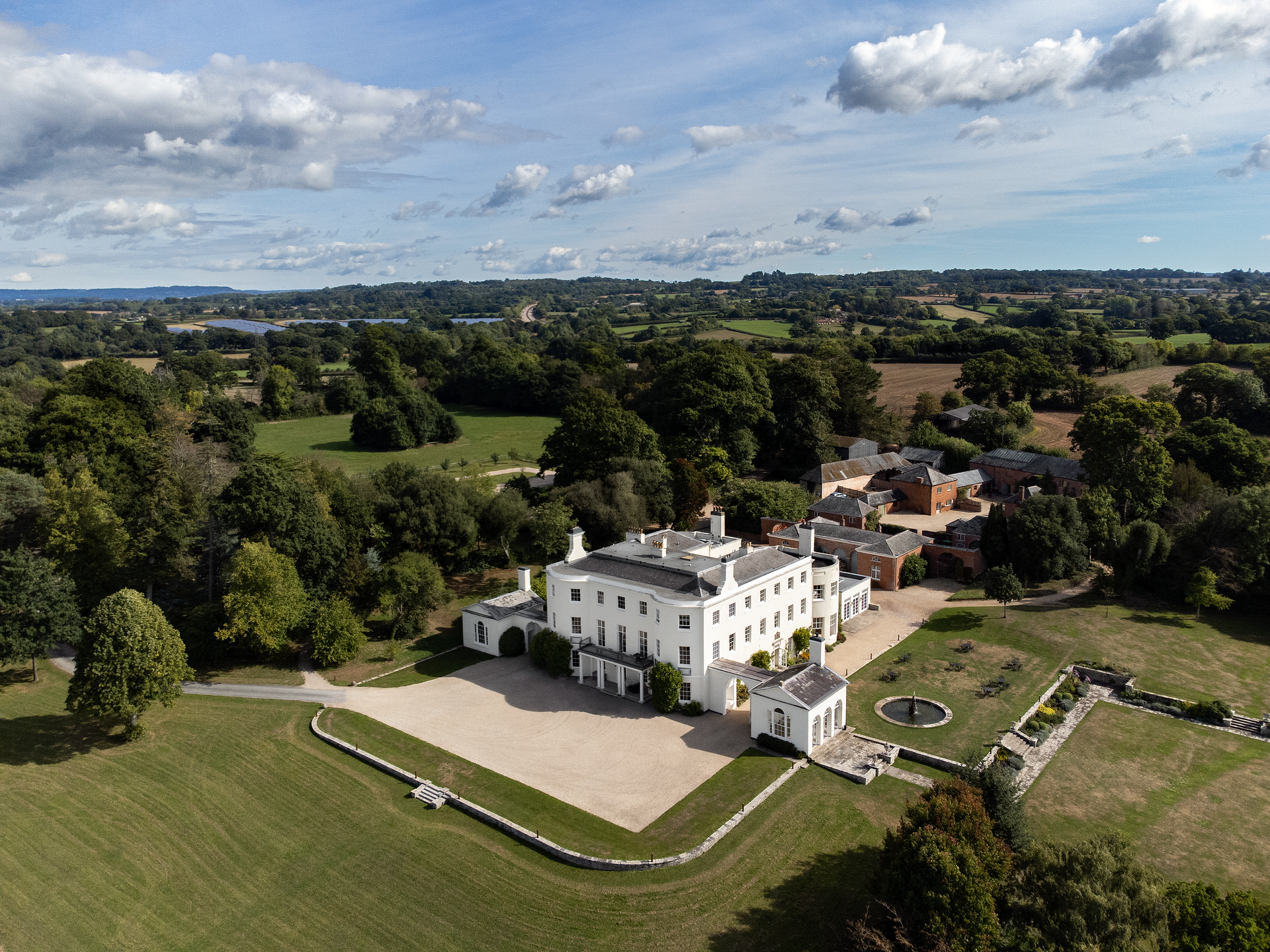 Country house wedding venue in Devon
