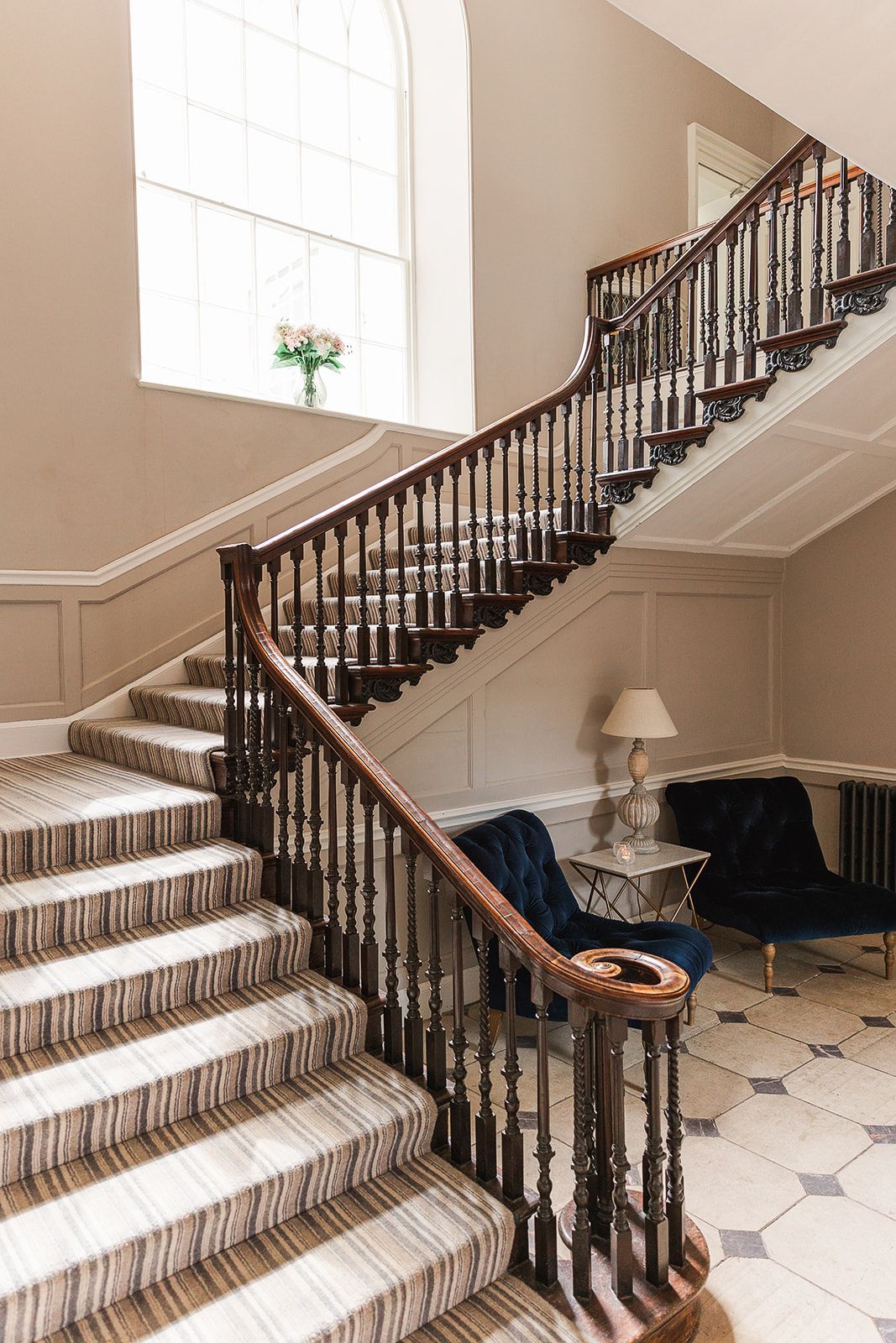 Staircase photography