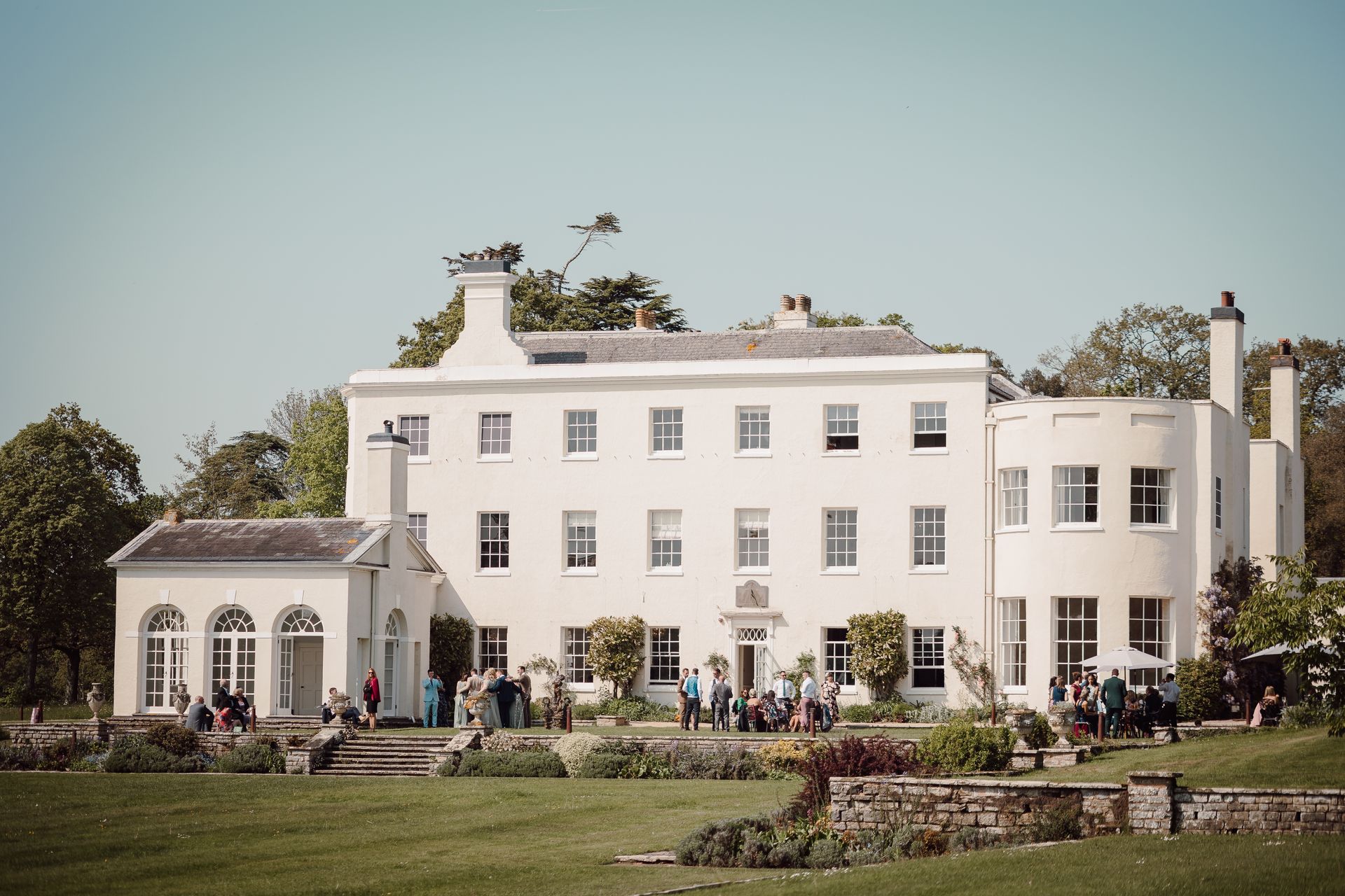 Romantic wedding venue in Devon