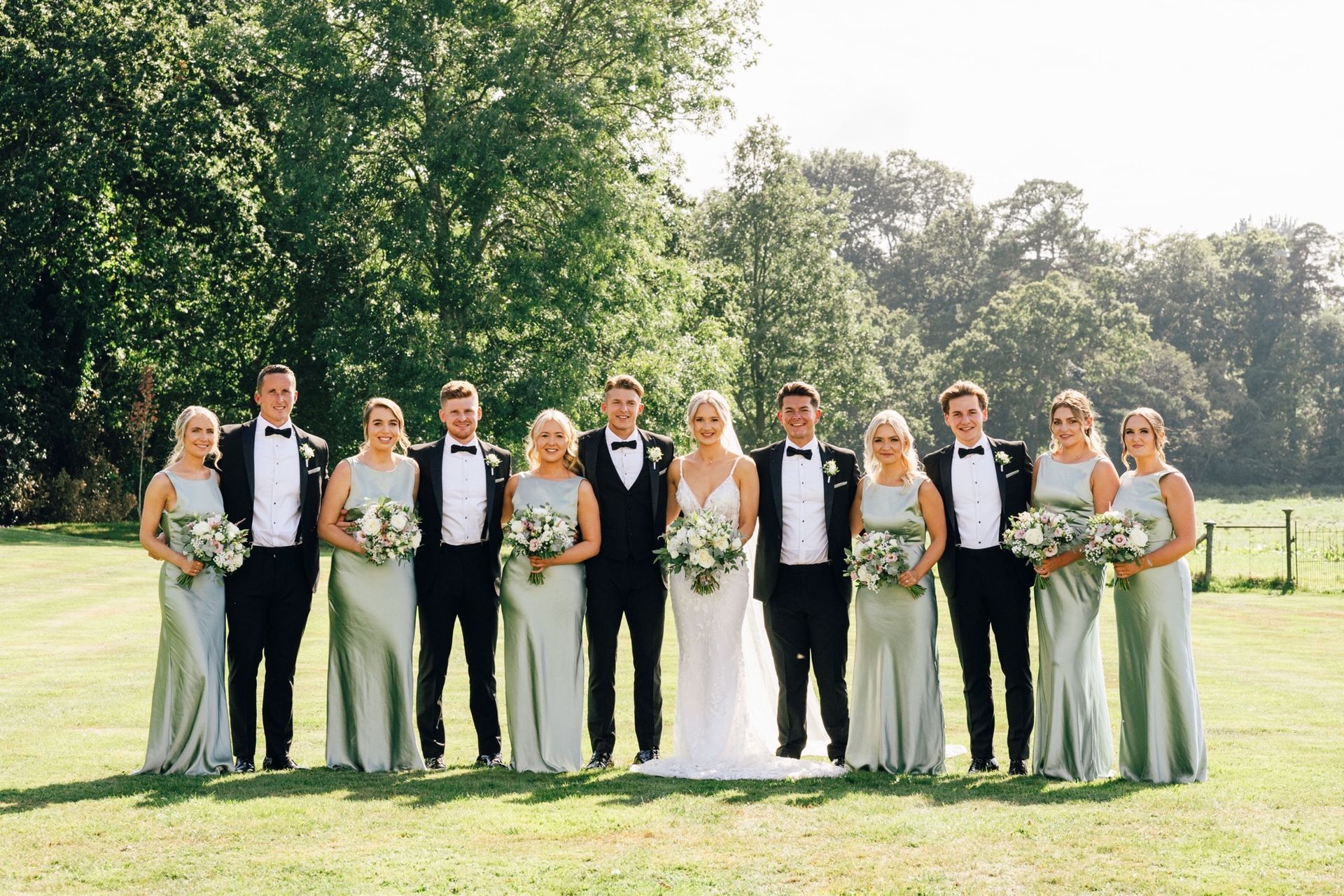Bride and groom