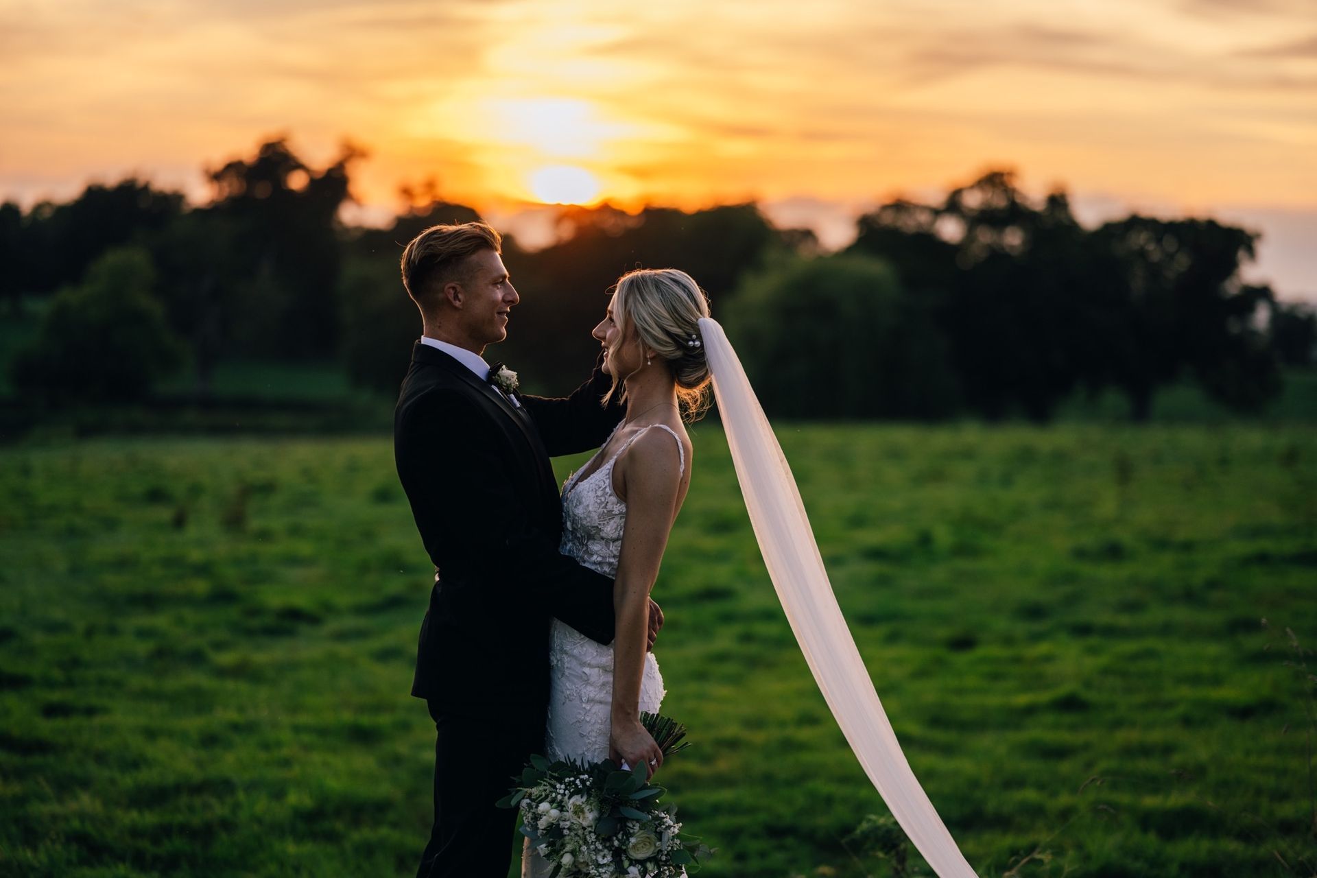 Bride and groom wedding venue in Exeter, Devon