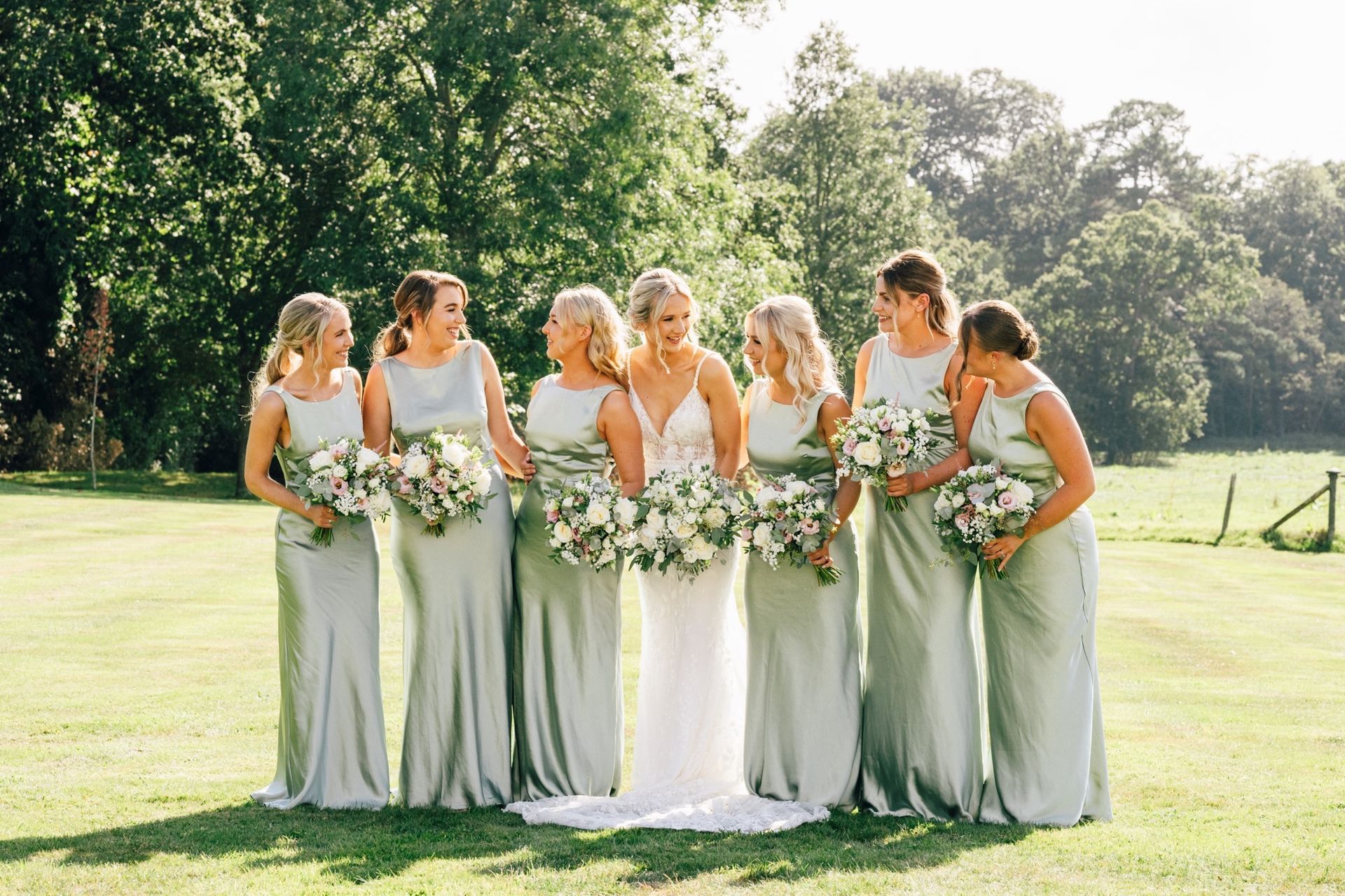 September Wedding Couple