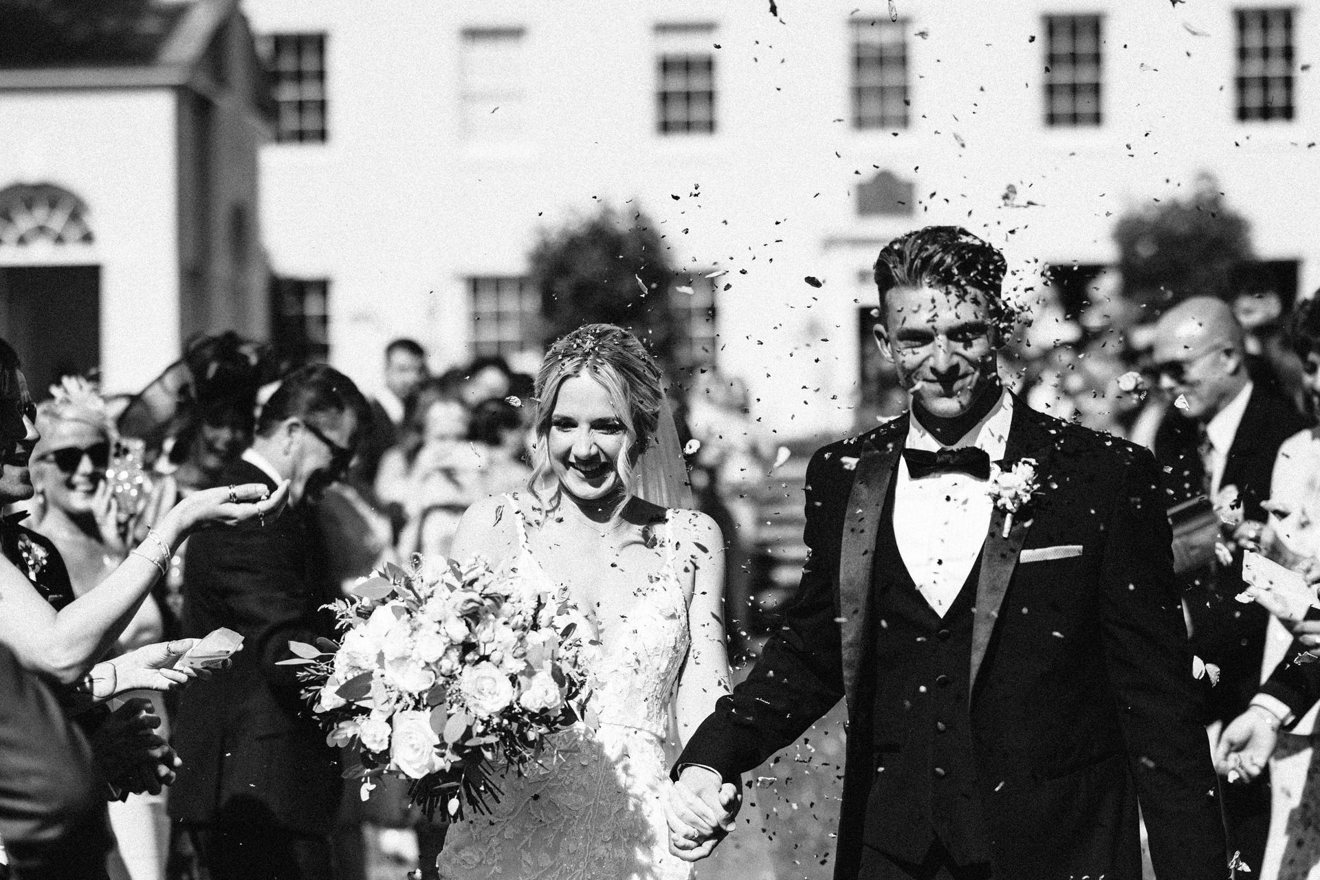 Bride and groom