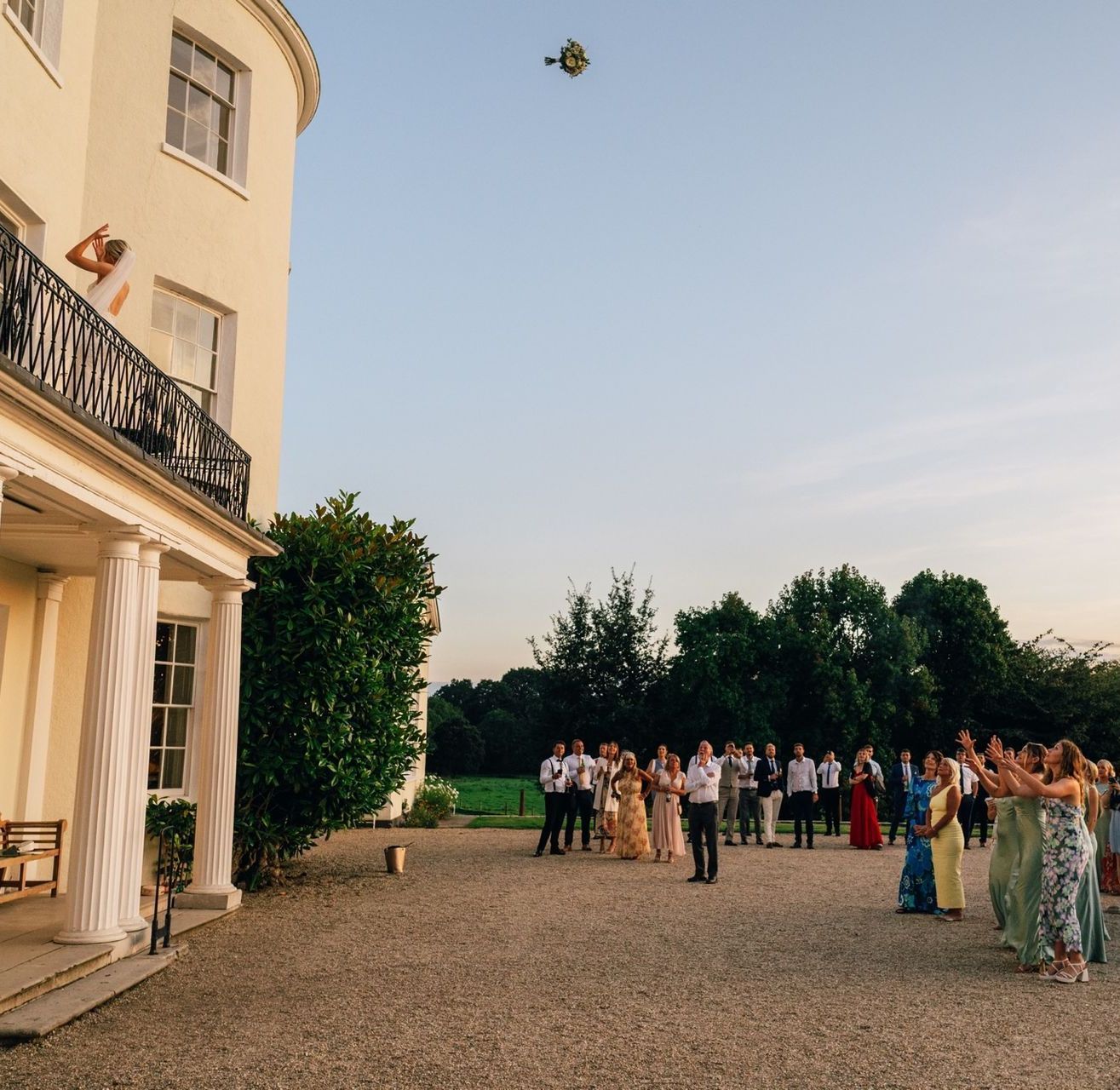 Bride and groom wedding venue in Exeter, Devon
