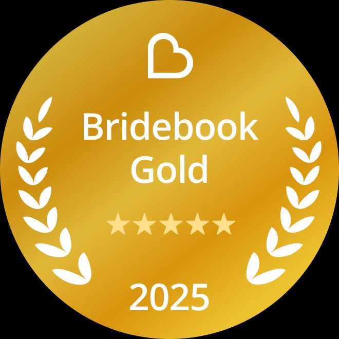 Best of Bridebook Platinum Award 2023
