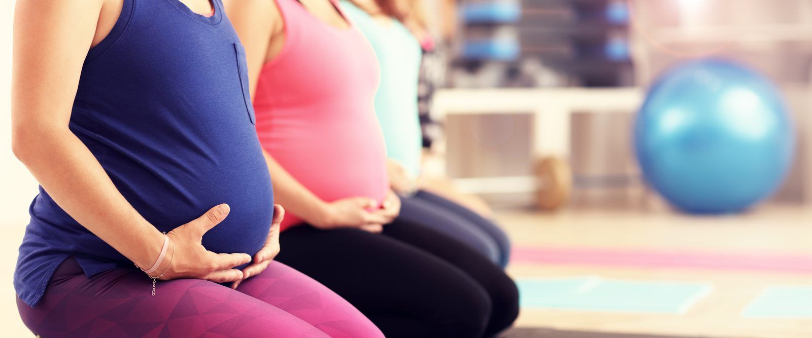 Tilbud til gravide: trening, massasje, spesialisert fysioterapi.