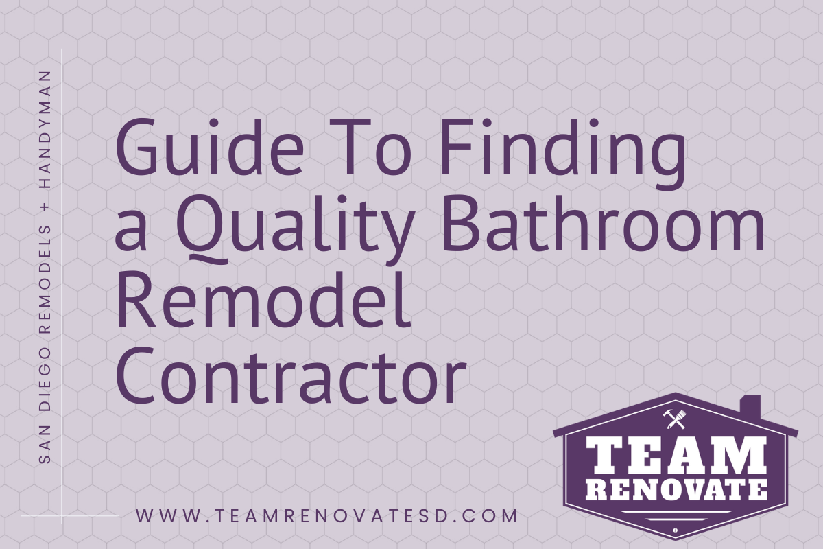 Blog Cover Finding a Top Bathroom Remodel Contractor