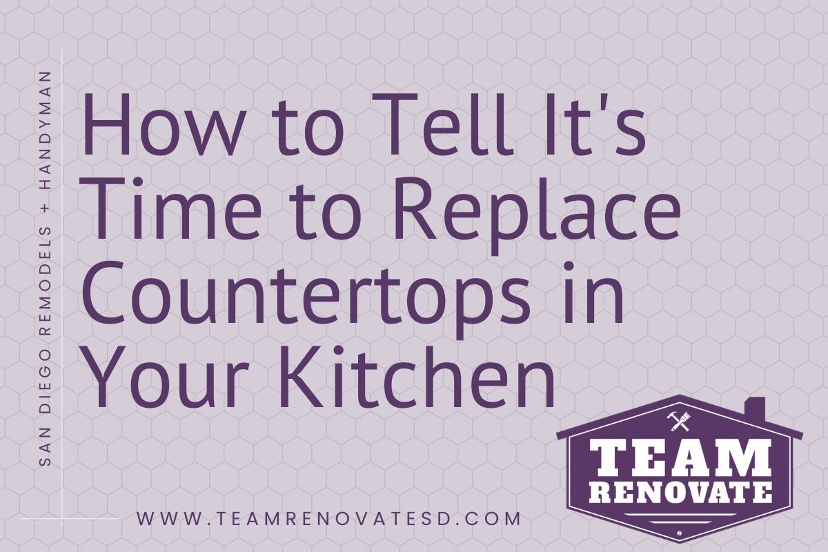 How to Tell It's Time to Replace Countertops in Your Kitchen Blog Banner