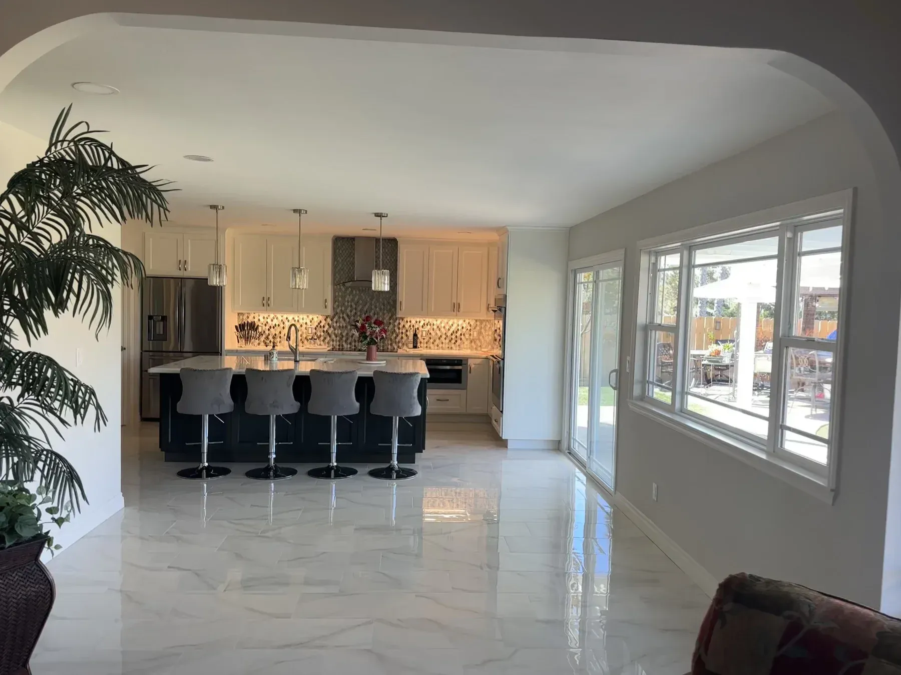 Remodel Contractor - kitchen - by San Diego's Team Renovate