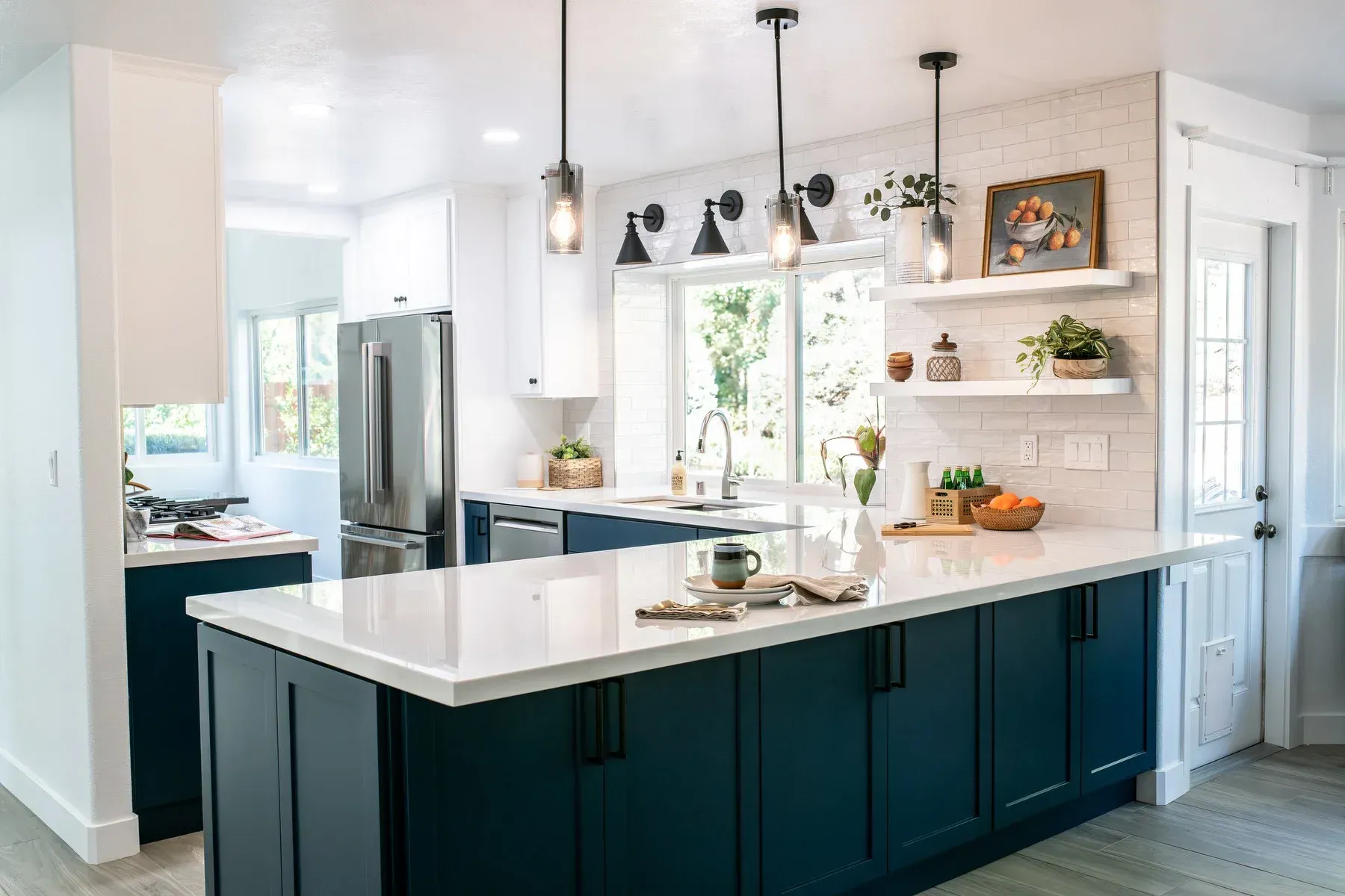 Remodel Contractor - kitchen - by San Diego's Team Renovate