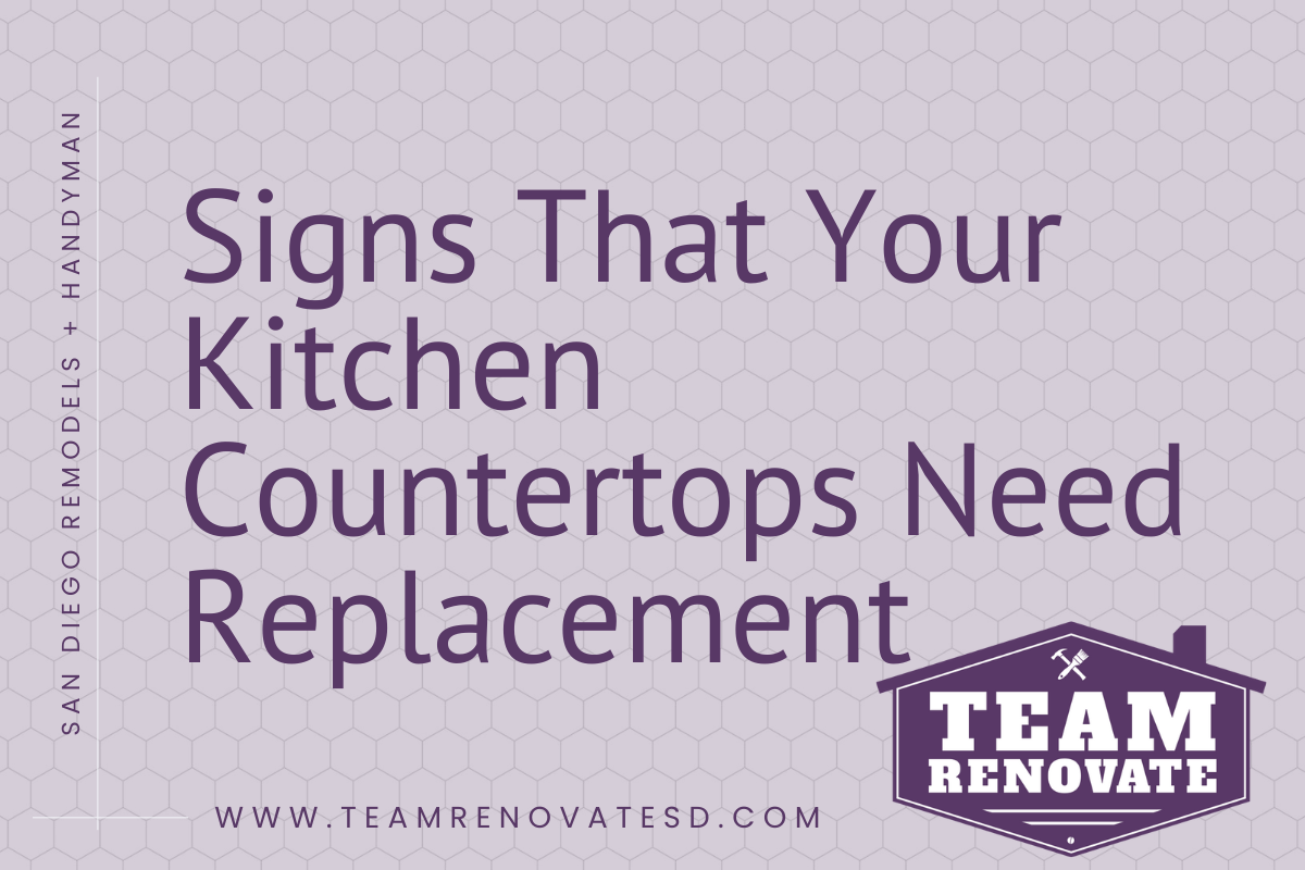Blog Cover for Signs Your Kitchen Countertops Need an Upgrade
