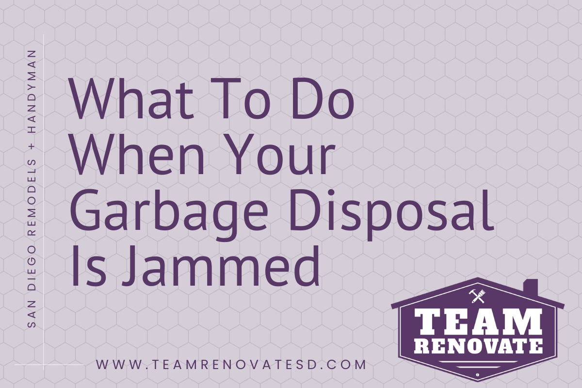 Blog Cover for Handling a Jammed Garbage Disposal Effectively