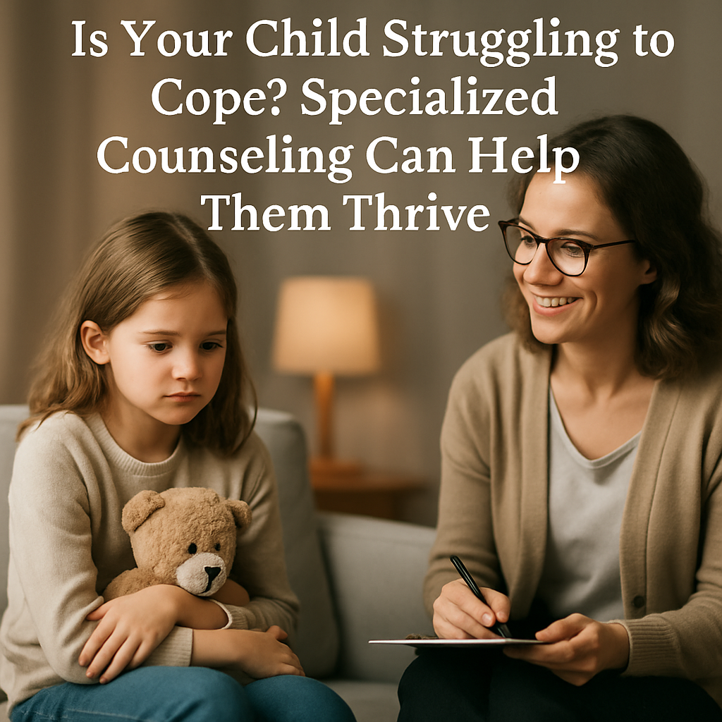 Is Your Child Struggling to Cope? Specialized Counseling Can Help Them Thrive