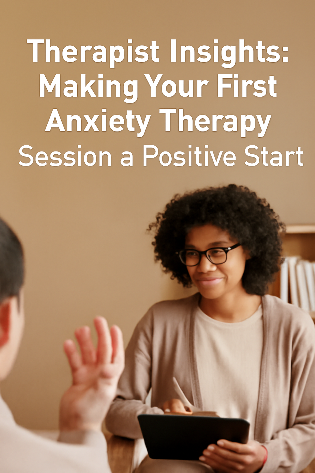 Therapist Insights: Making Your First Anxiety Therapy Session a Positive Start