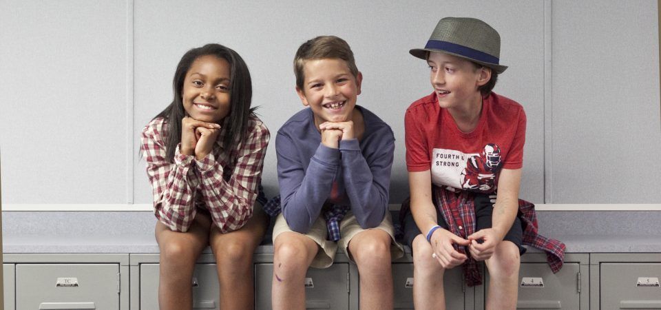 The Dr. Dean Show episode on helping kids move from elementary to middle school